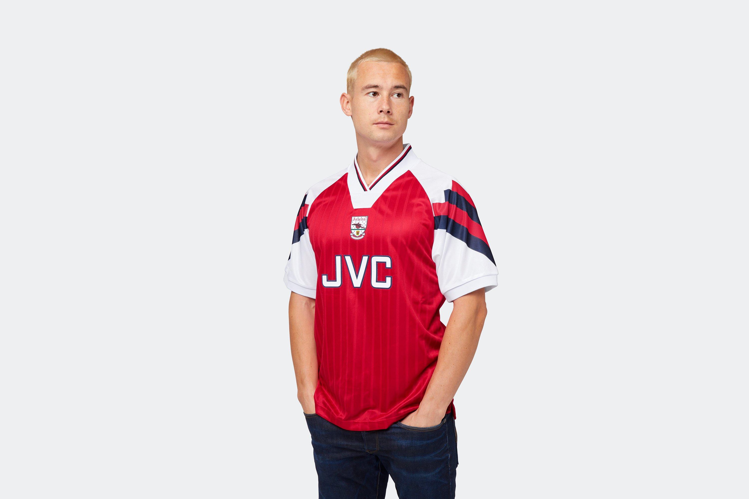 Arsenal 92-94 Home Shirt | Official 