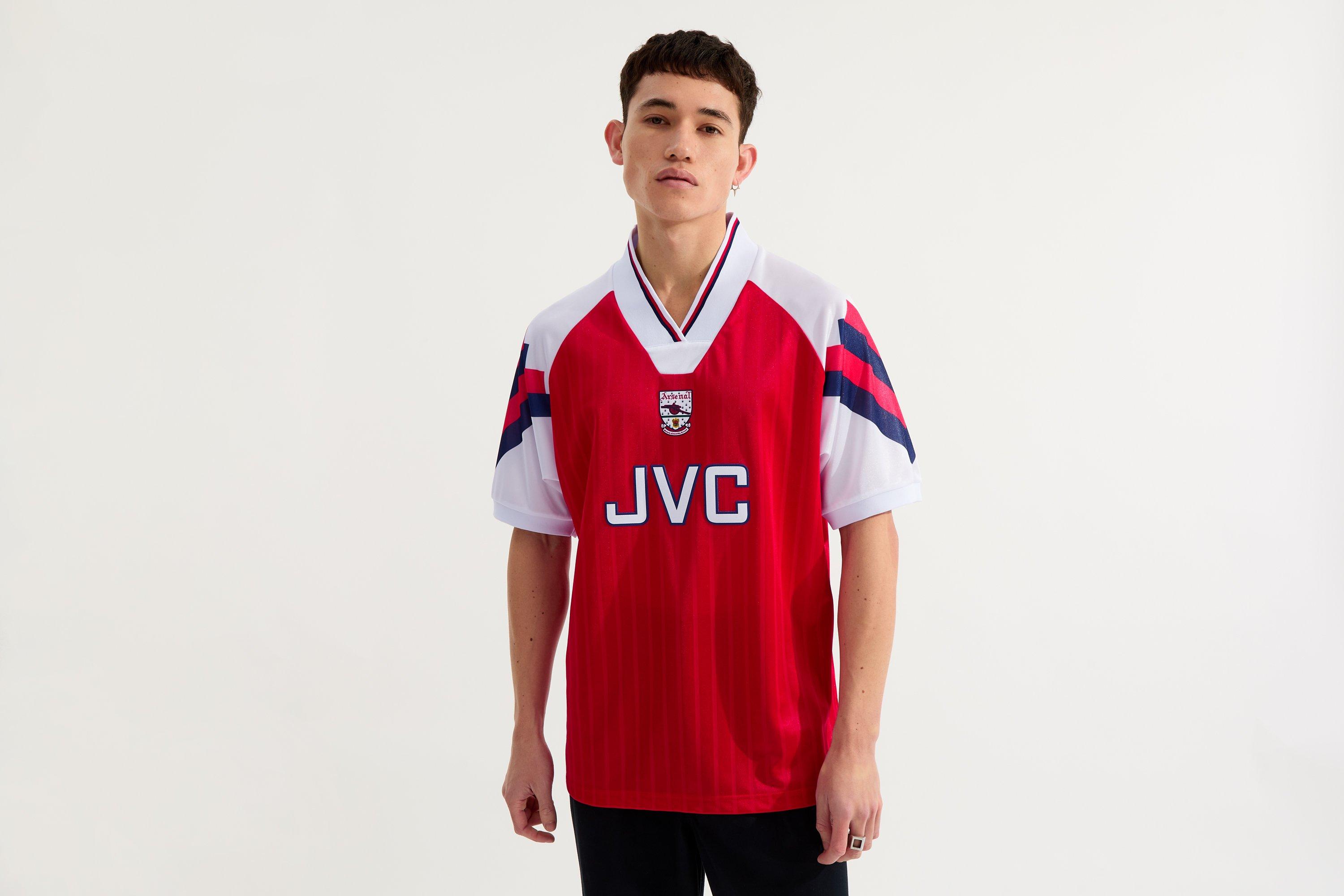 arsenal throwback jersey