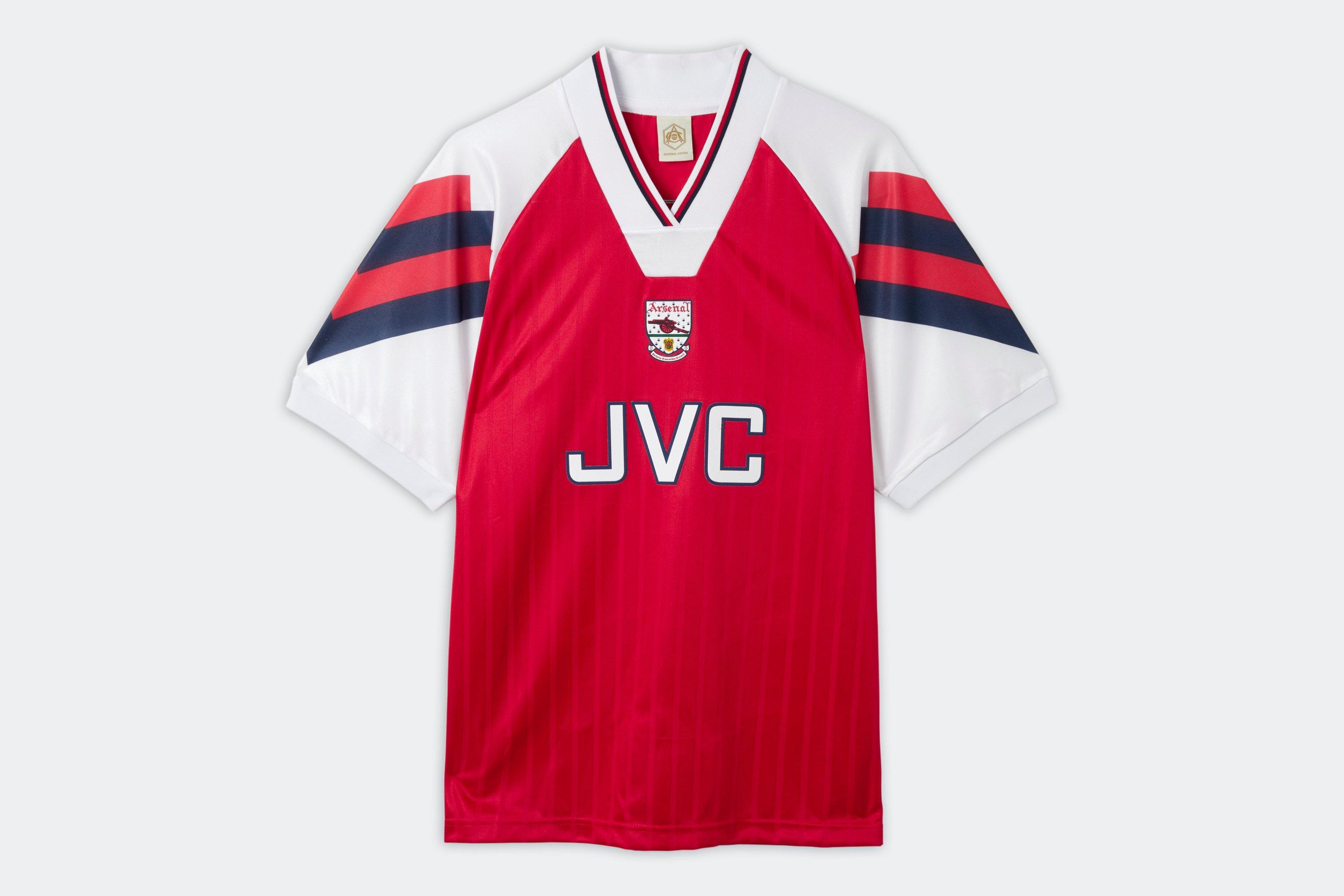 90-92 Arsenal FC retro kits