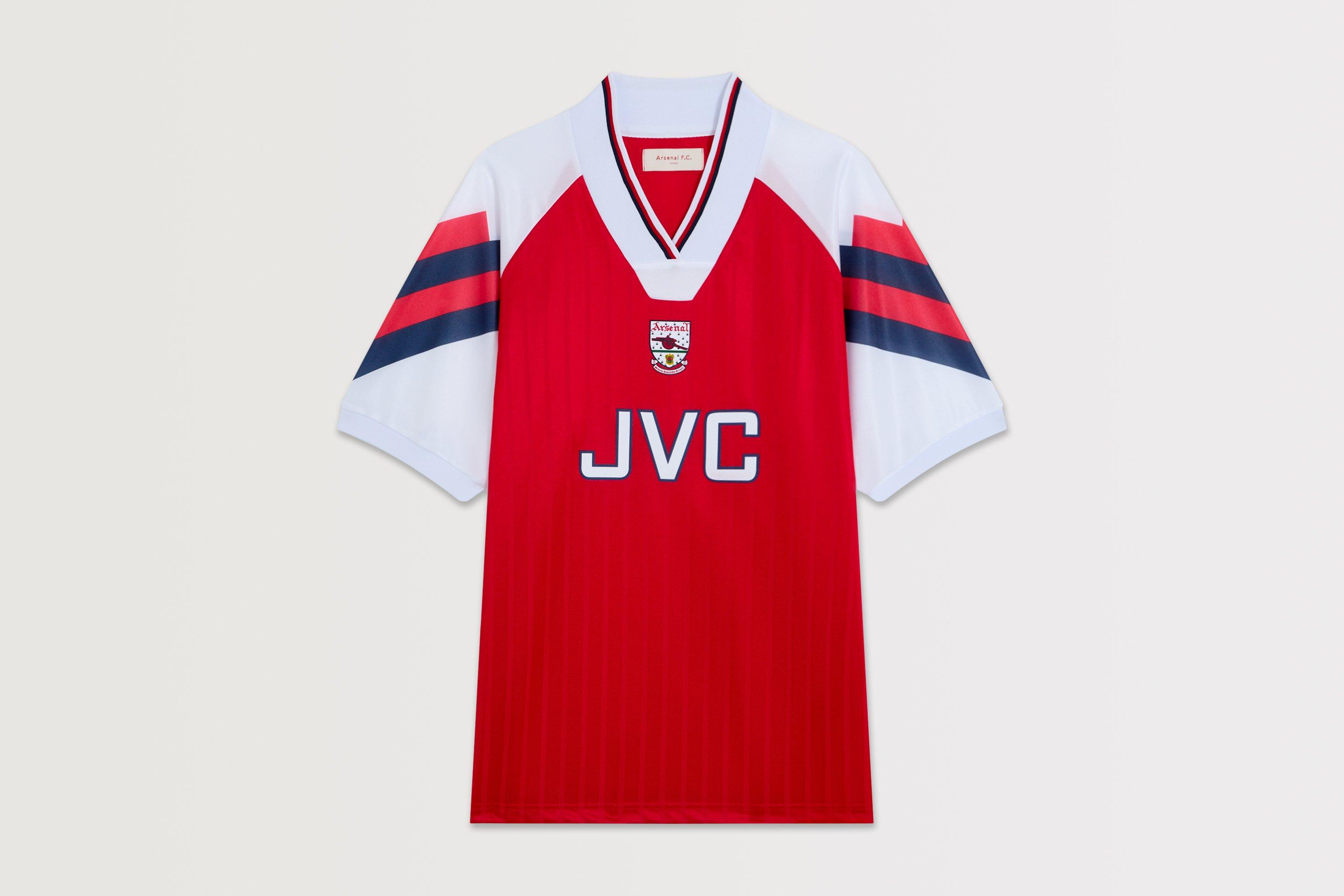 adidas Originals x Arsenal Retro Collection, 90-92 Home Shirt