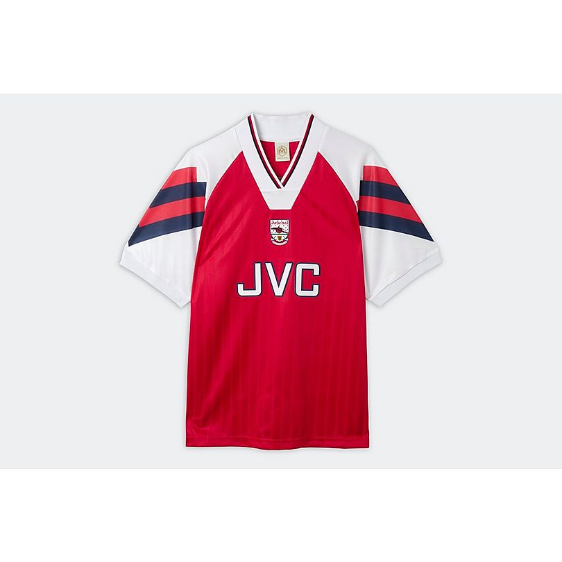 Arsenal Adidas JVC 1991 1992 1993 BRUISED BANANA Jersey Shirt XL