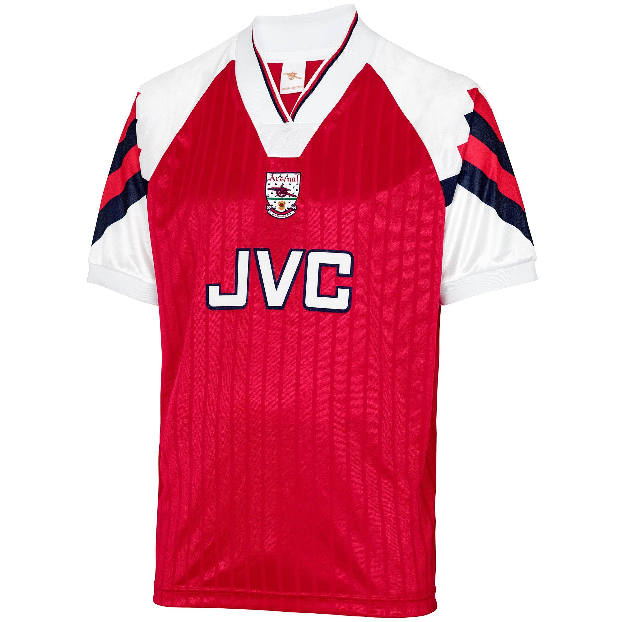 Arsenal 92-94 Home Shirt | Official Online Store