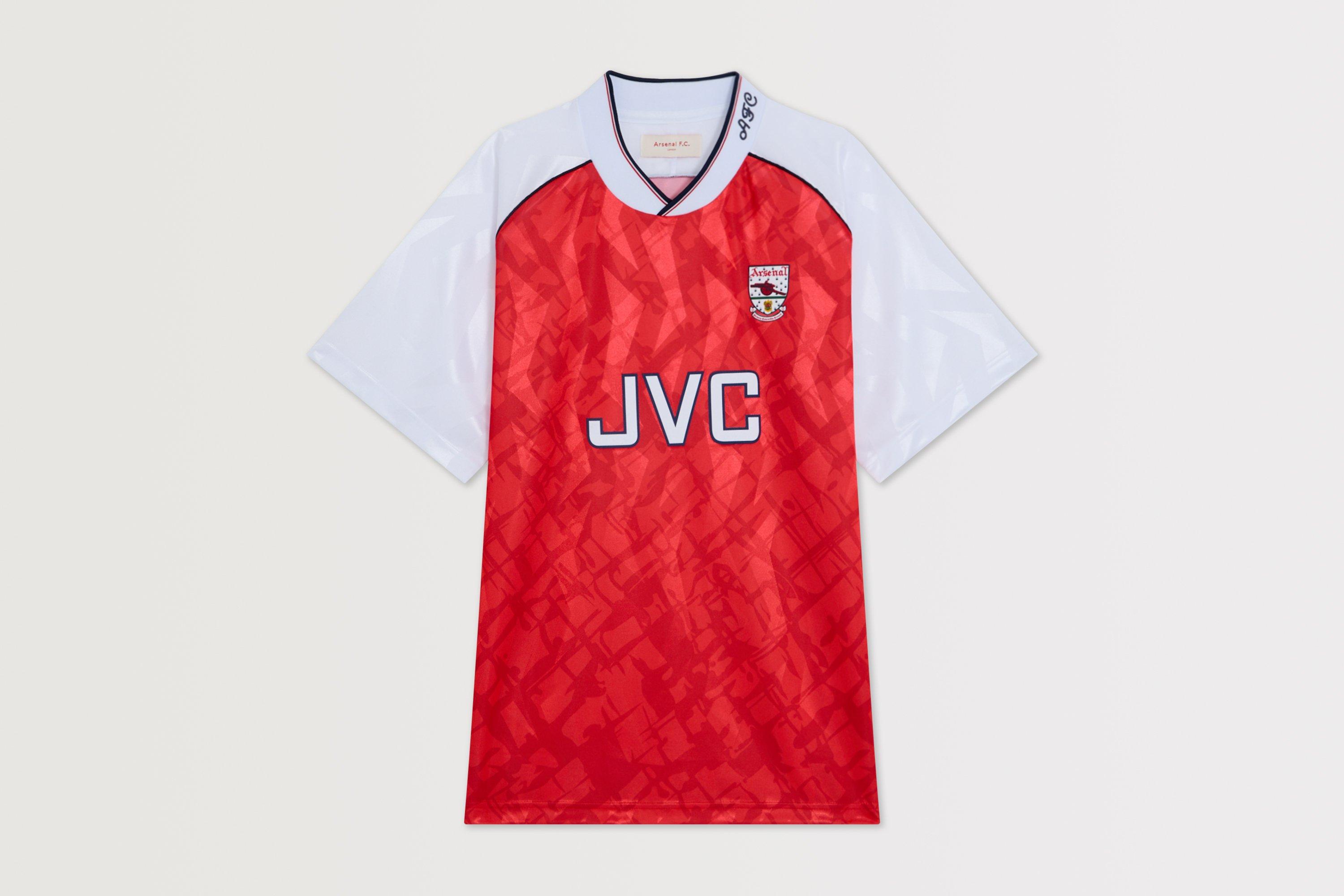 Arsenal retro best sale shirt adidas