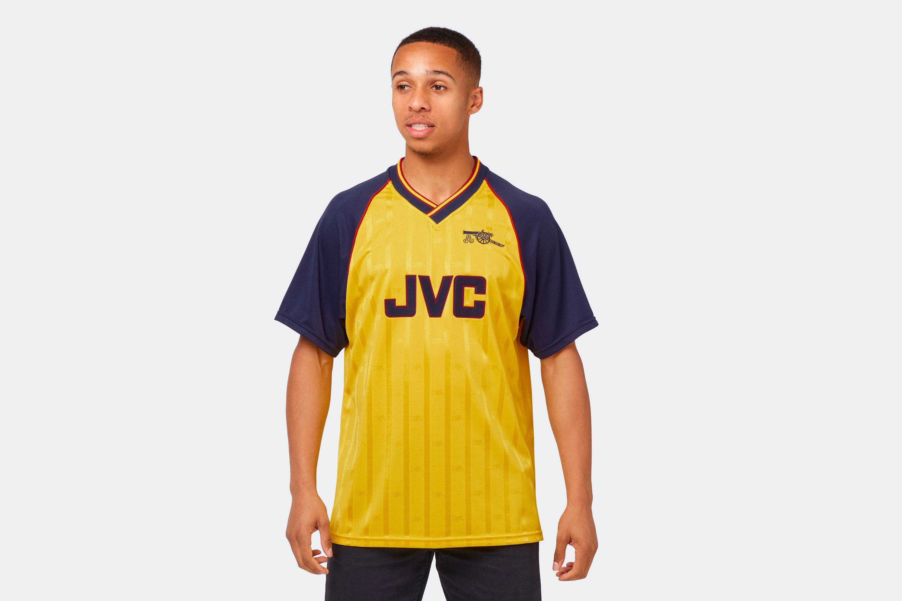 arsenal jvc away kit