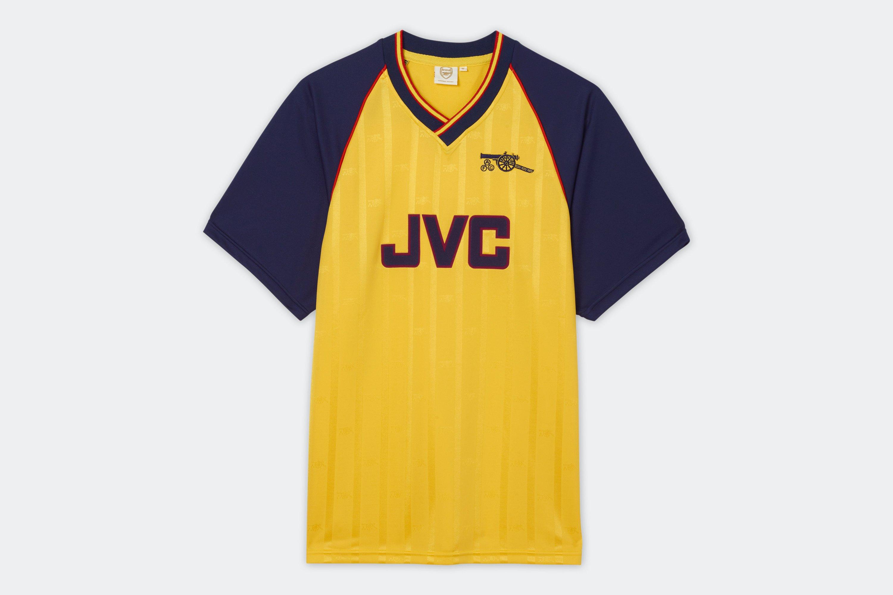 Arsenal 88-89 Away Shirt | Official Online Store