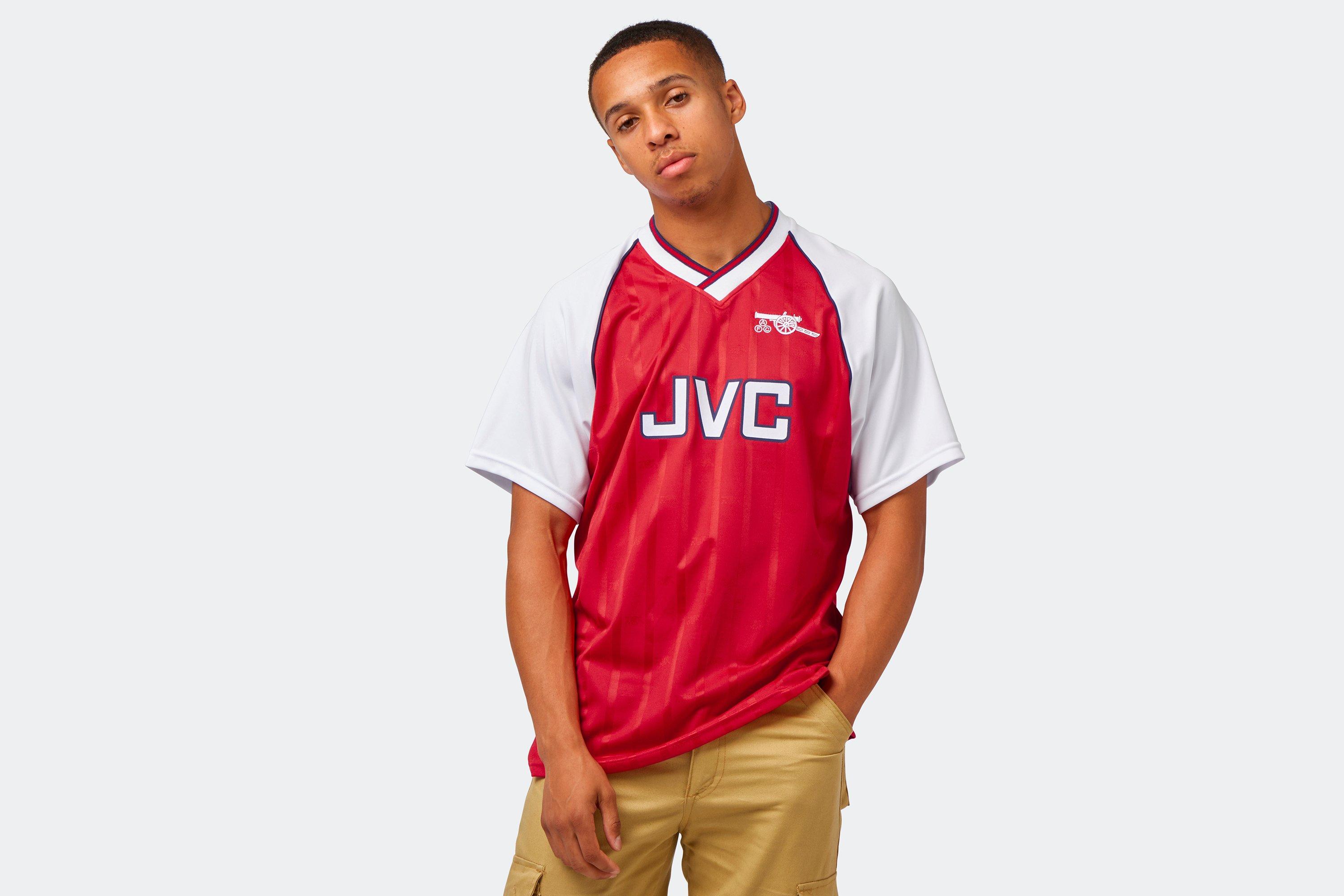 arsenal shirt home