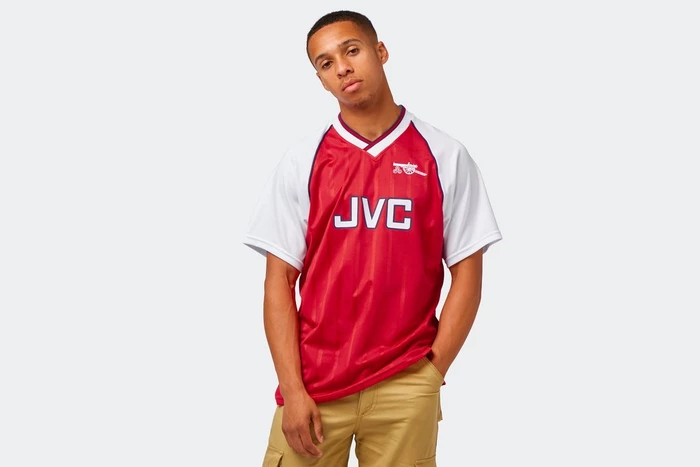 Arsenal Retro 88-89 Home Shirt