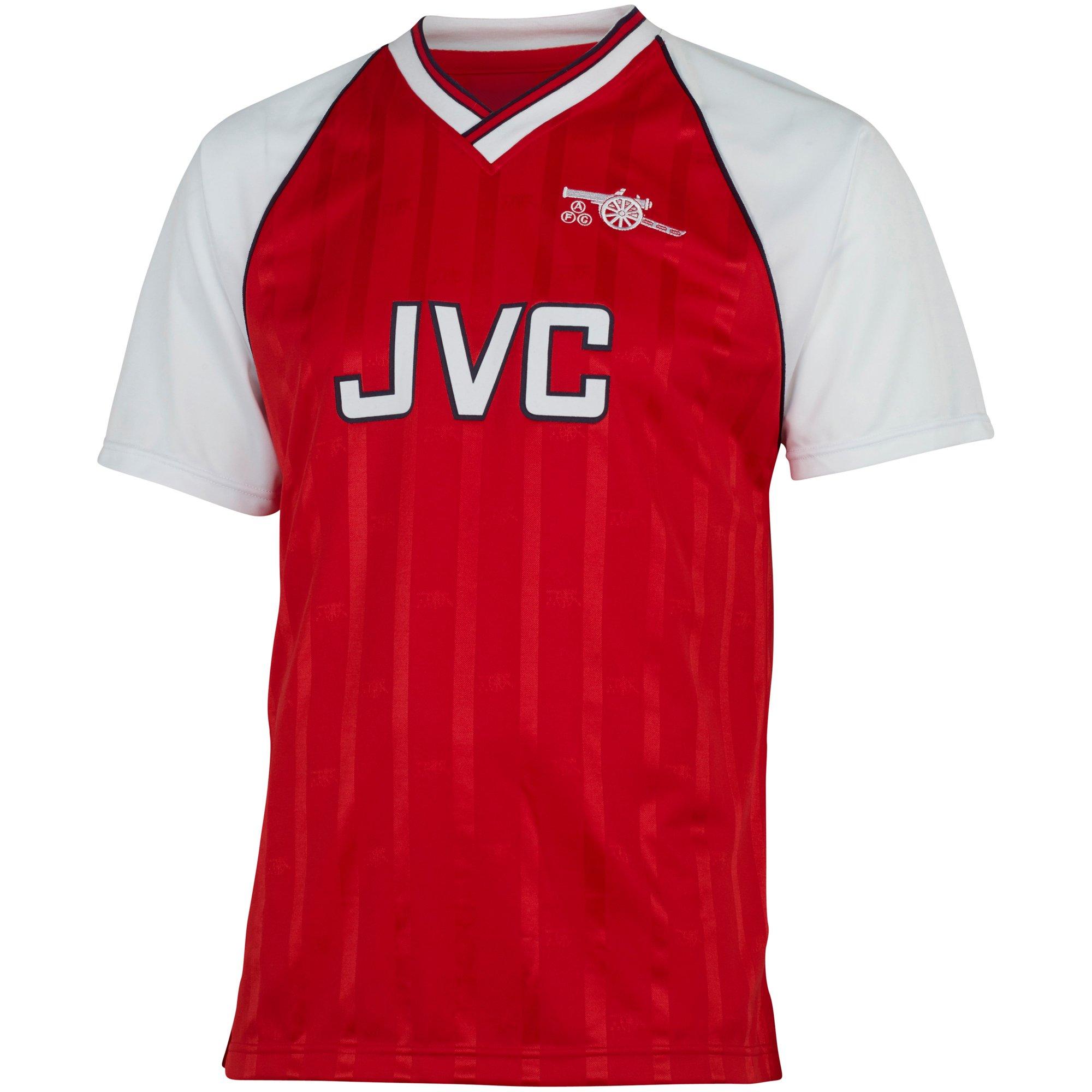 Arsenal 88-89 Home Shirt | Official Online Store
