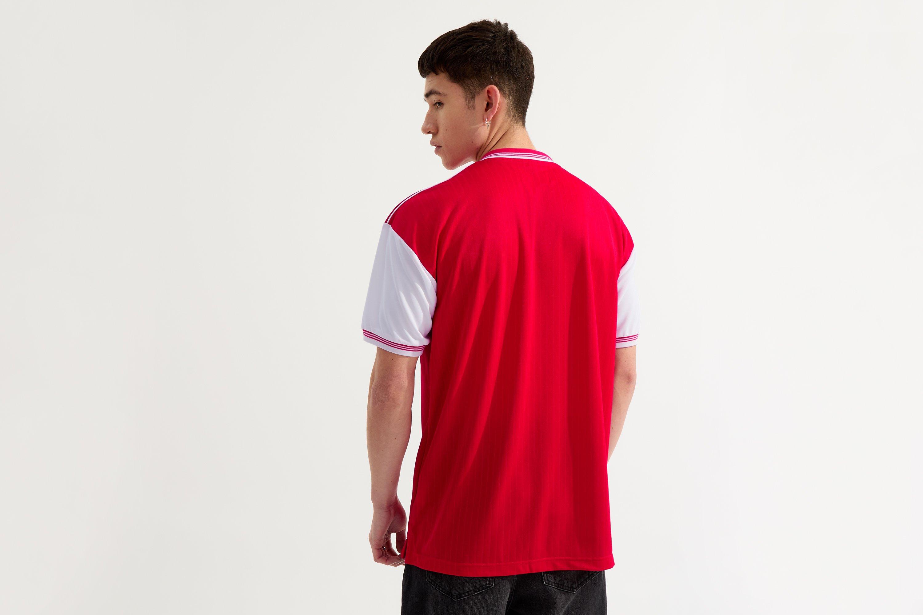 Arsenal throwback hot sale jersey