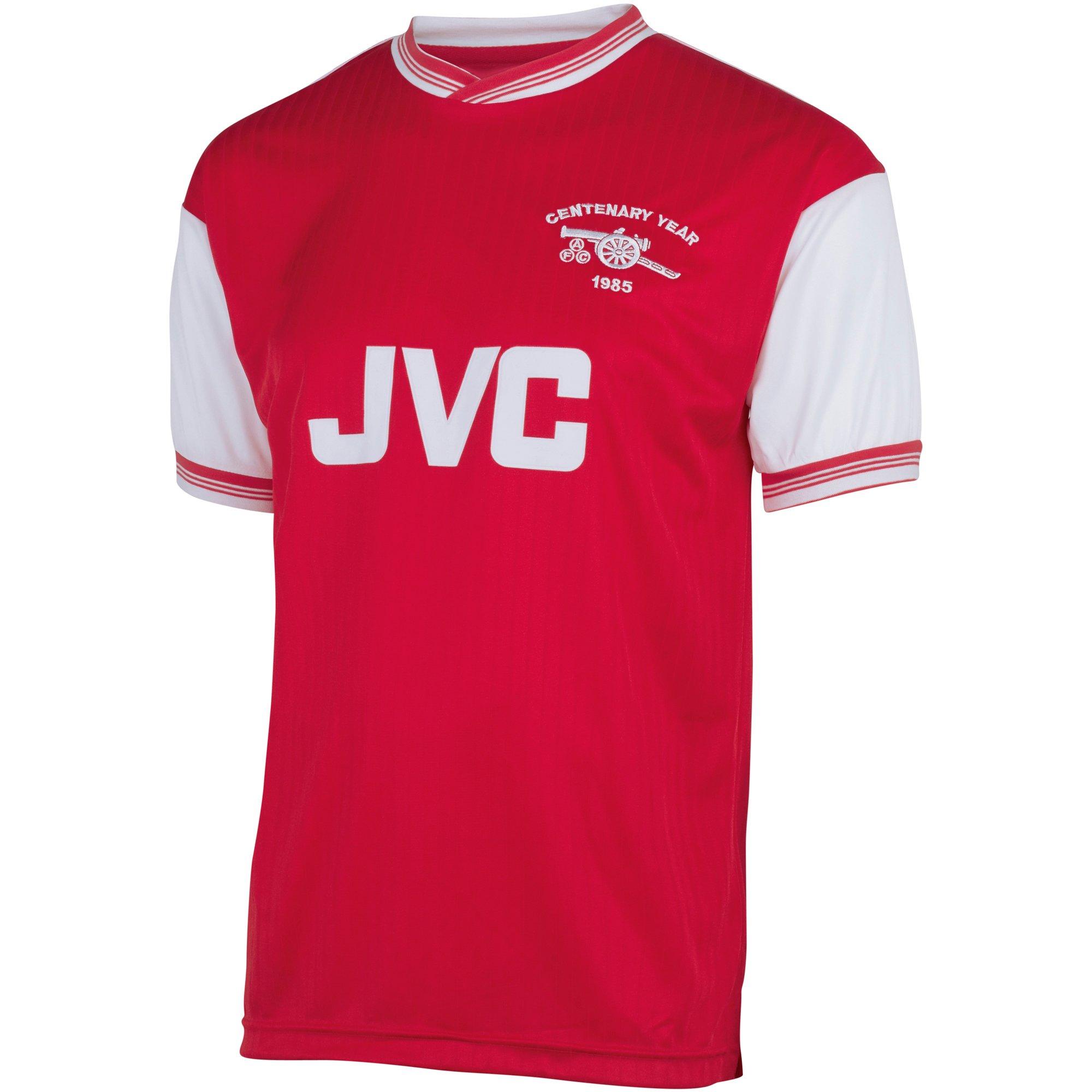 Arsenal 1985 Home Centenary Shirt | Official Online Store