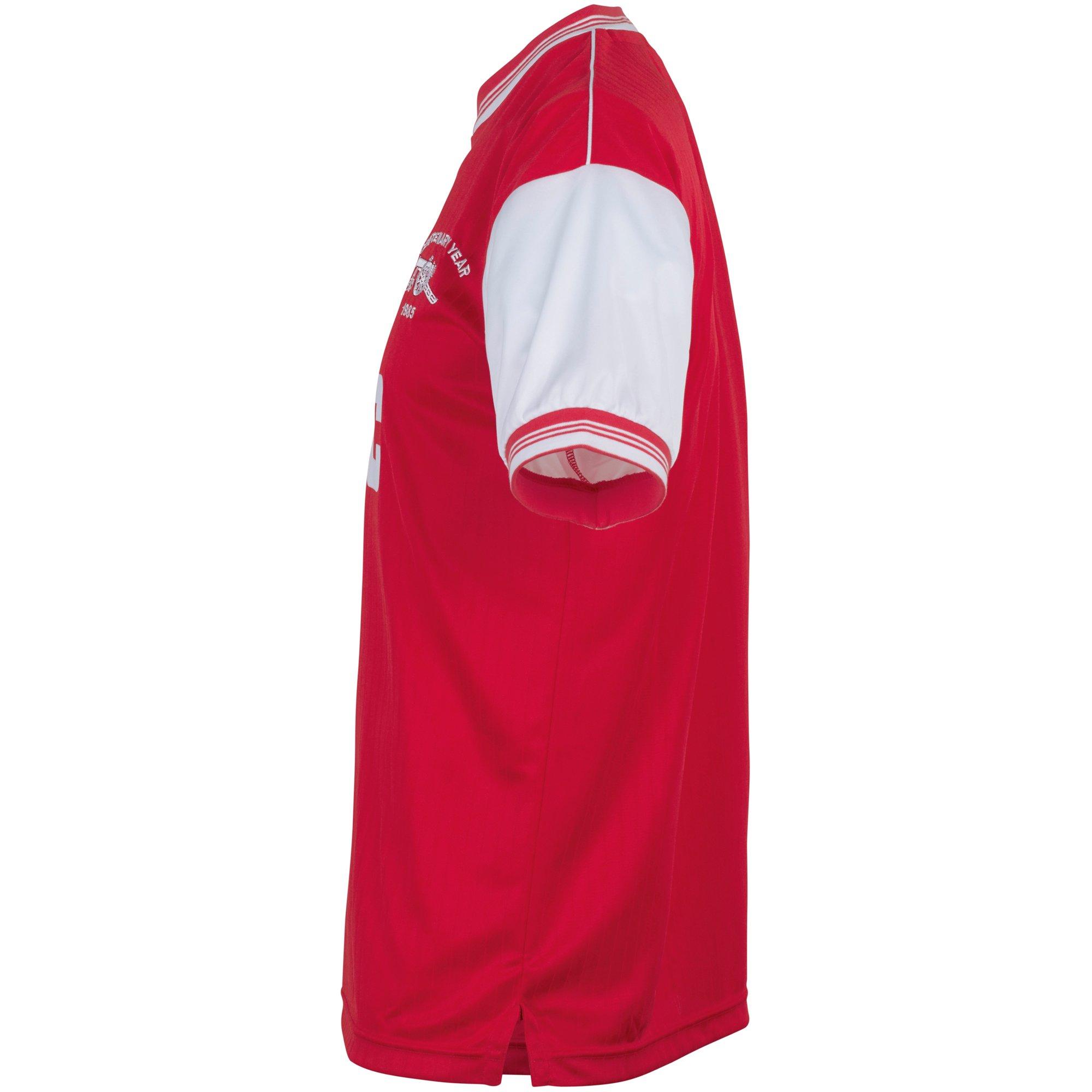 arsenal 1985 centenary shirt