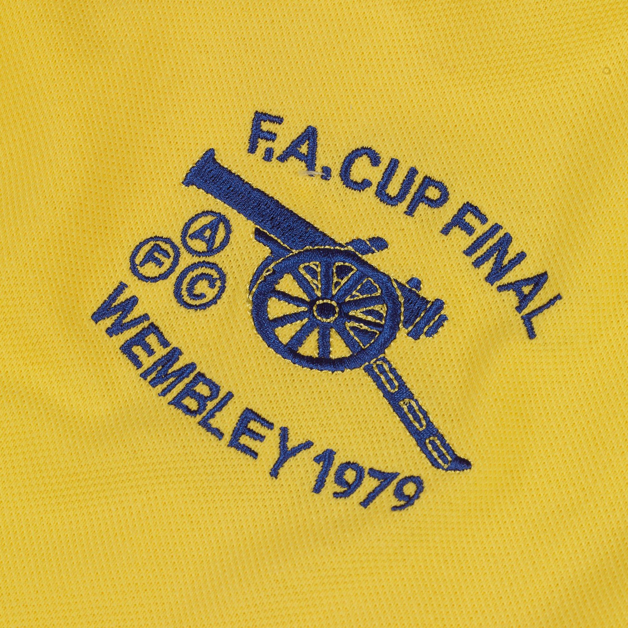 arsenal fa cup shirt