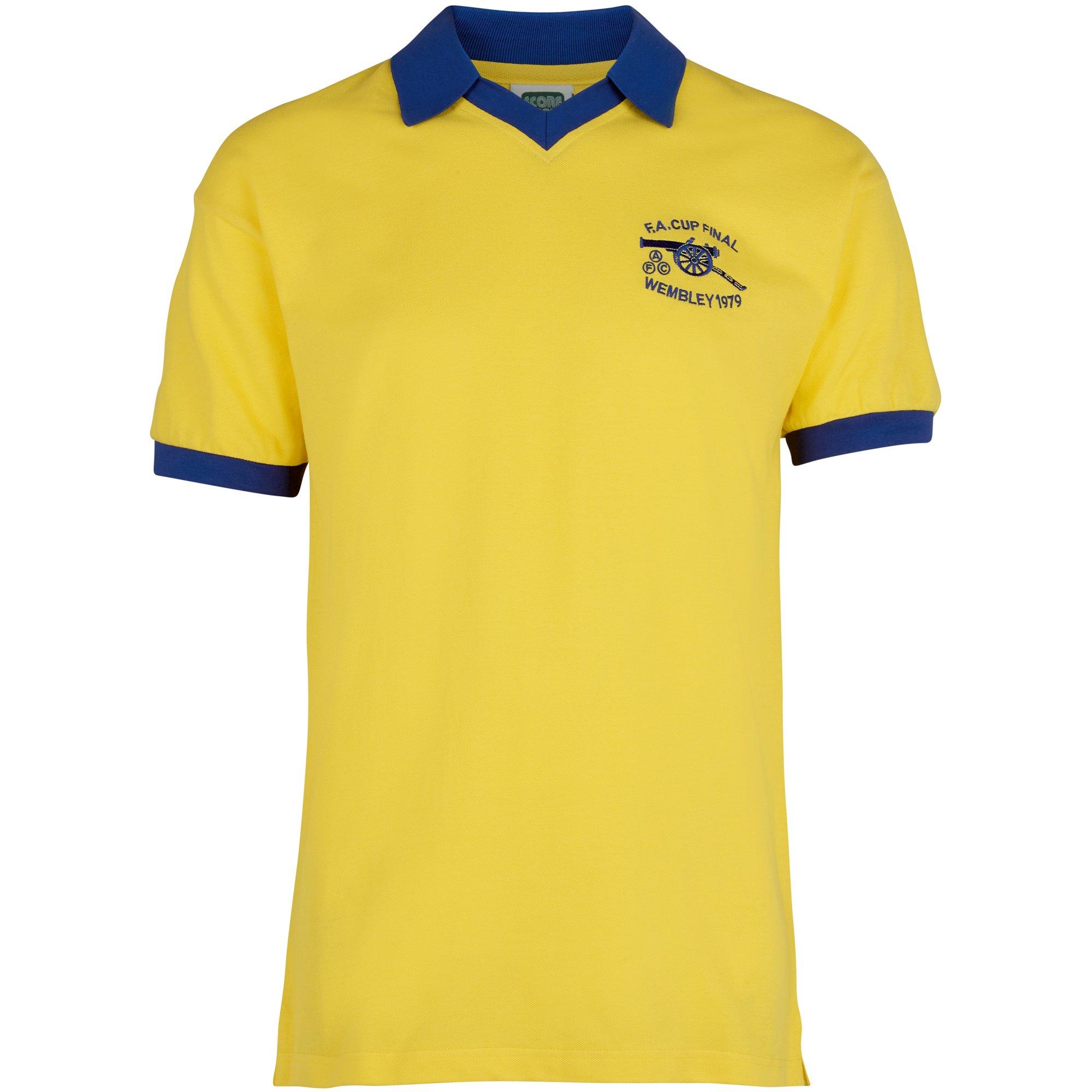 arsenal 1979 fa cup final shirt