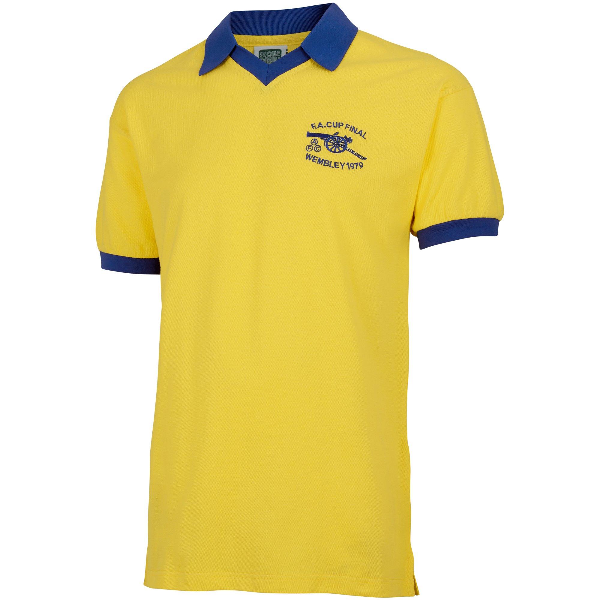 Arsenal 1979 FA Cup Final Shirt | Official Online Store