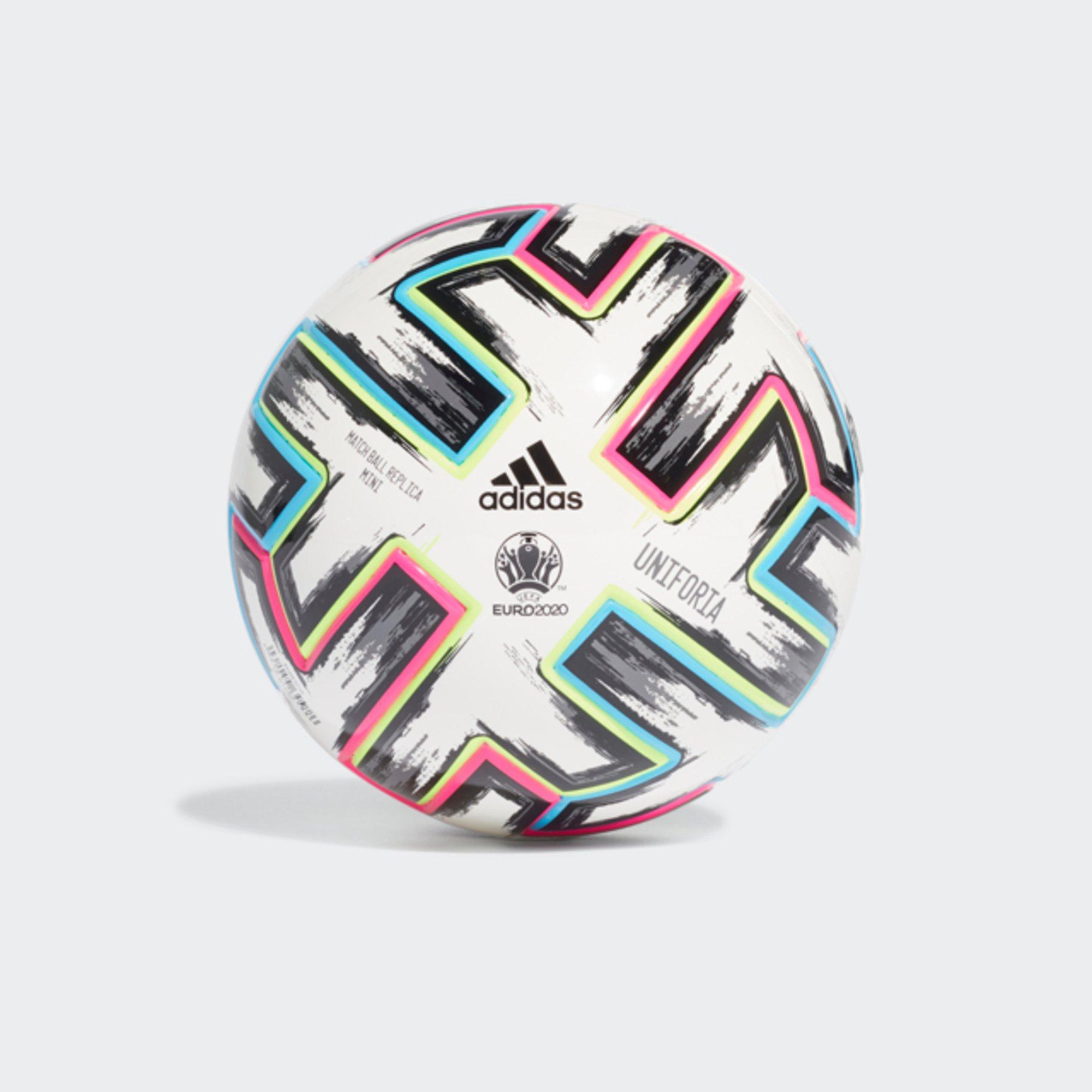 Adidas uniforia discount training soccer ball