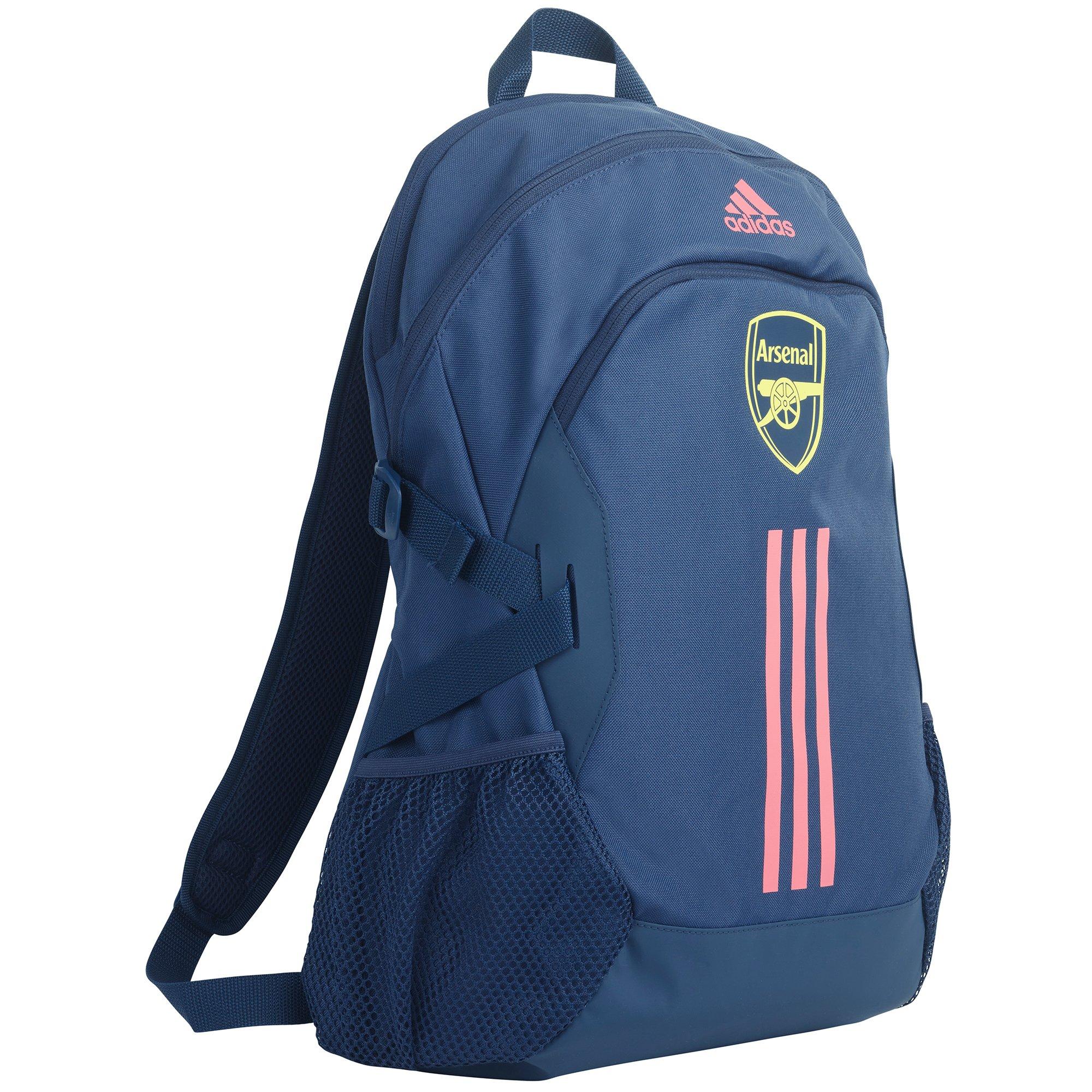 Arsenal store backpack adidas