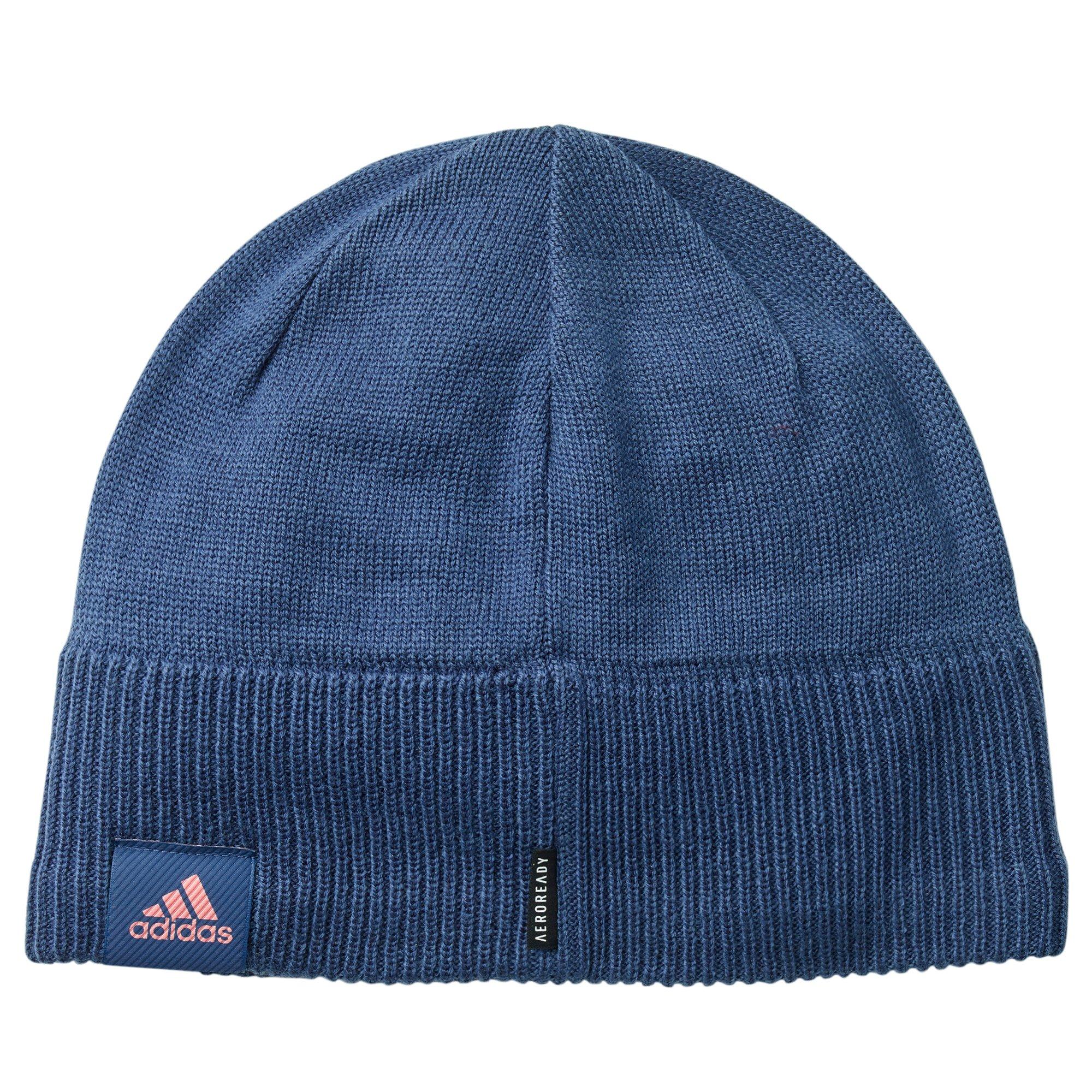 Blue cheap adidas beanie