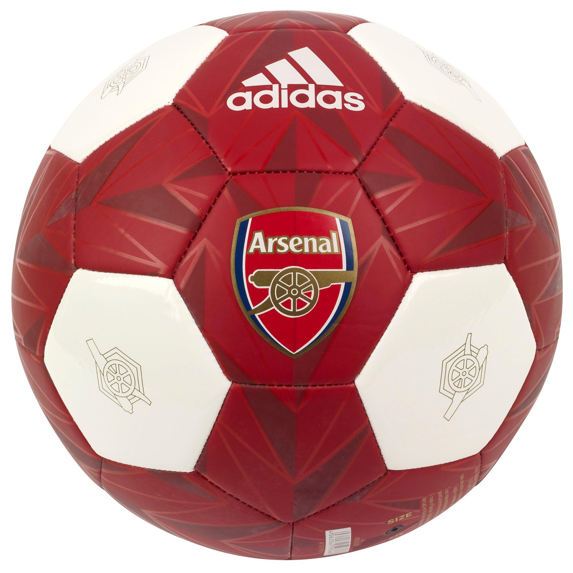 arsenal soccer ball size 5