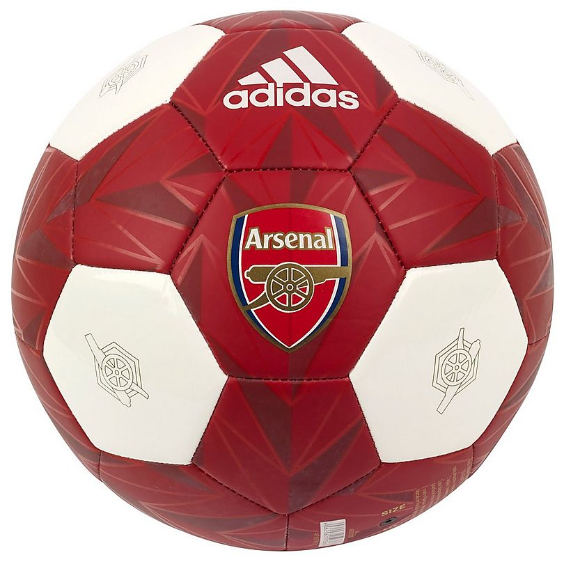 Arsenal Football Club Officiel taille 5 Nova Ballon de Football Supporters Cadeau Cuir 