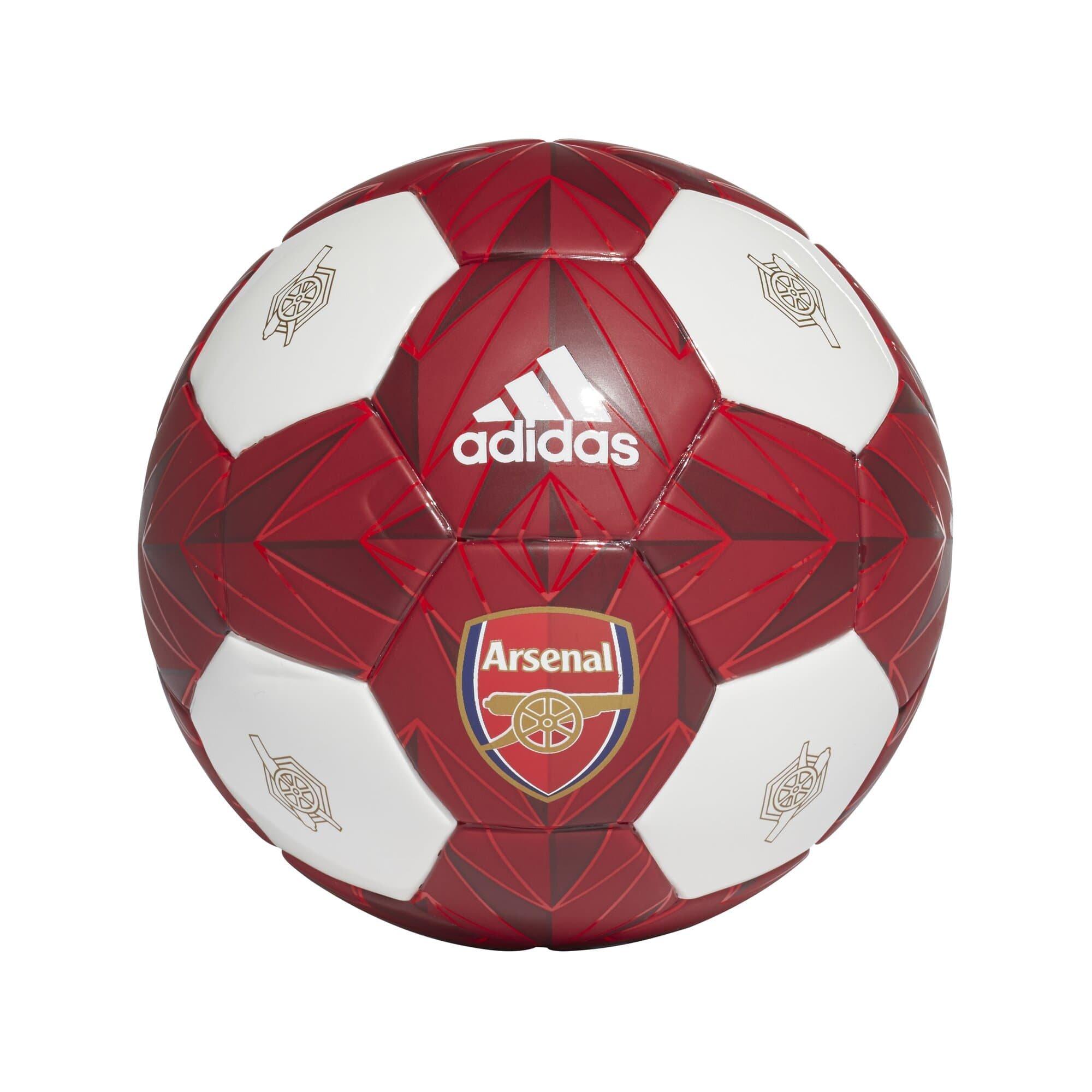 arsenal soccer ball size 5
