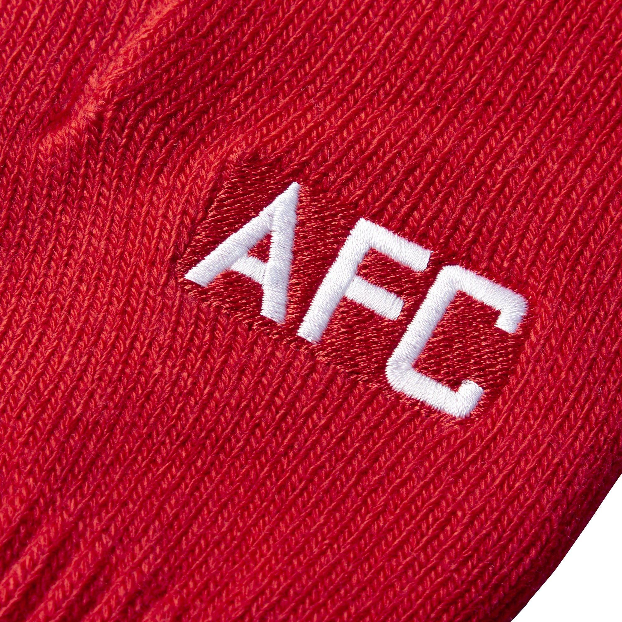 Arsenal 22/23 DNA Knitted Gloves | Official Online Store
