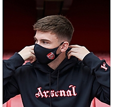 Arsenal 3pk Adult Face Cover