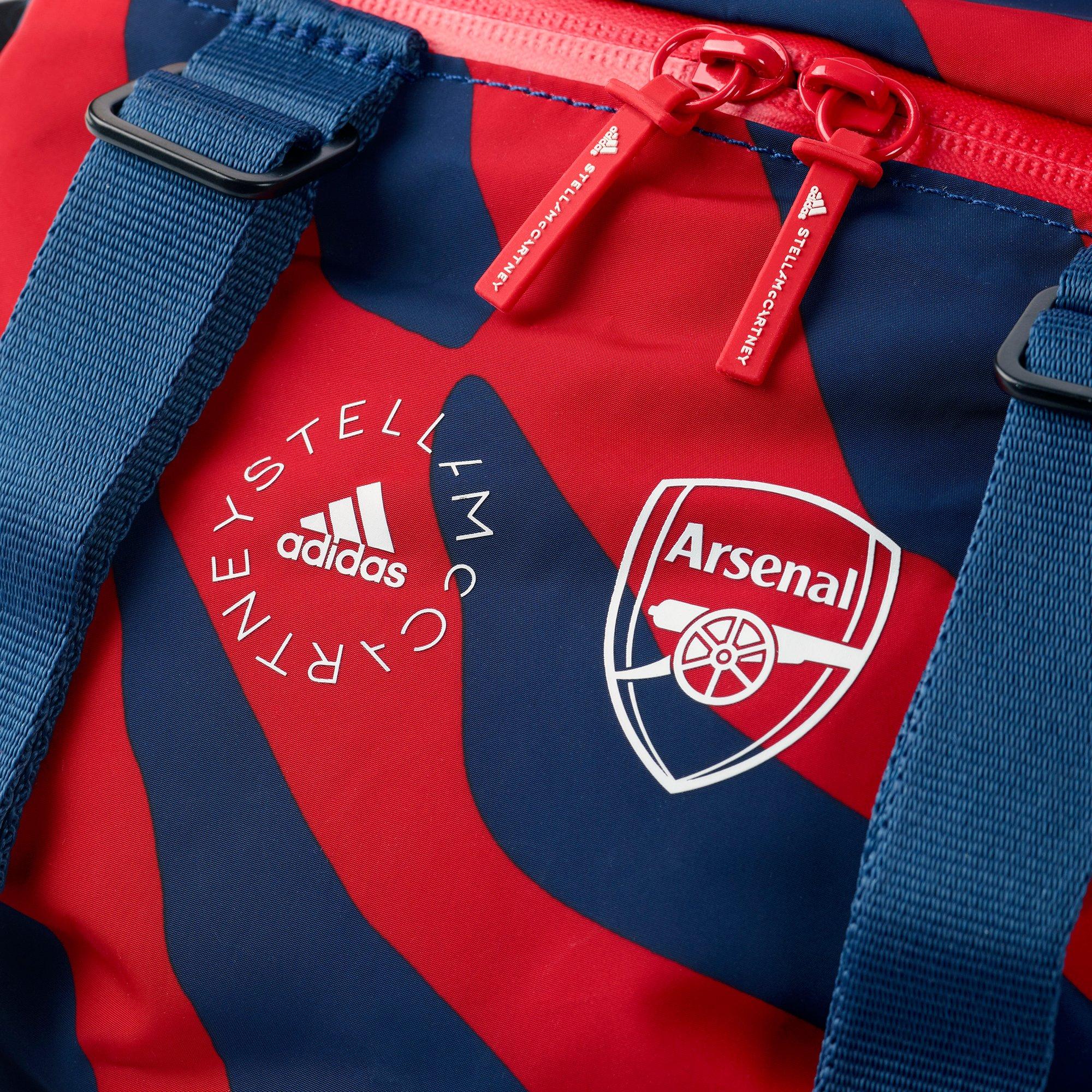 Adidas Bolsa Gym Sack Arsenal x adidas by Stella McCartney - Compre Agora