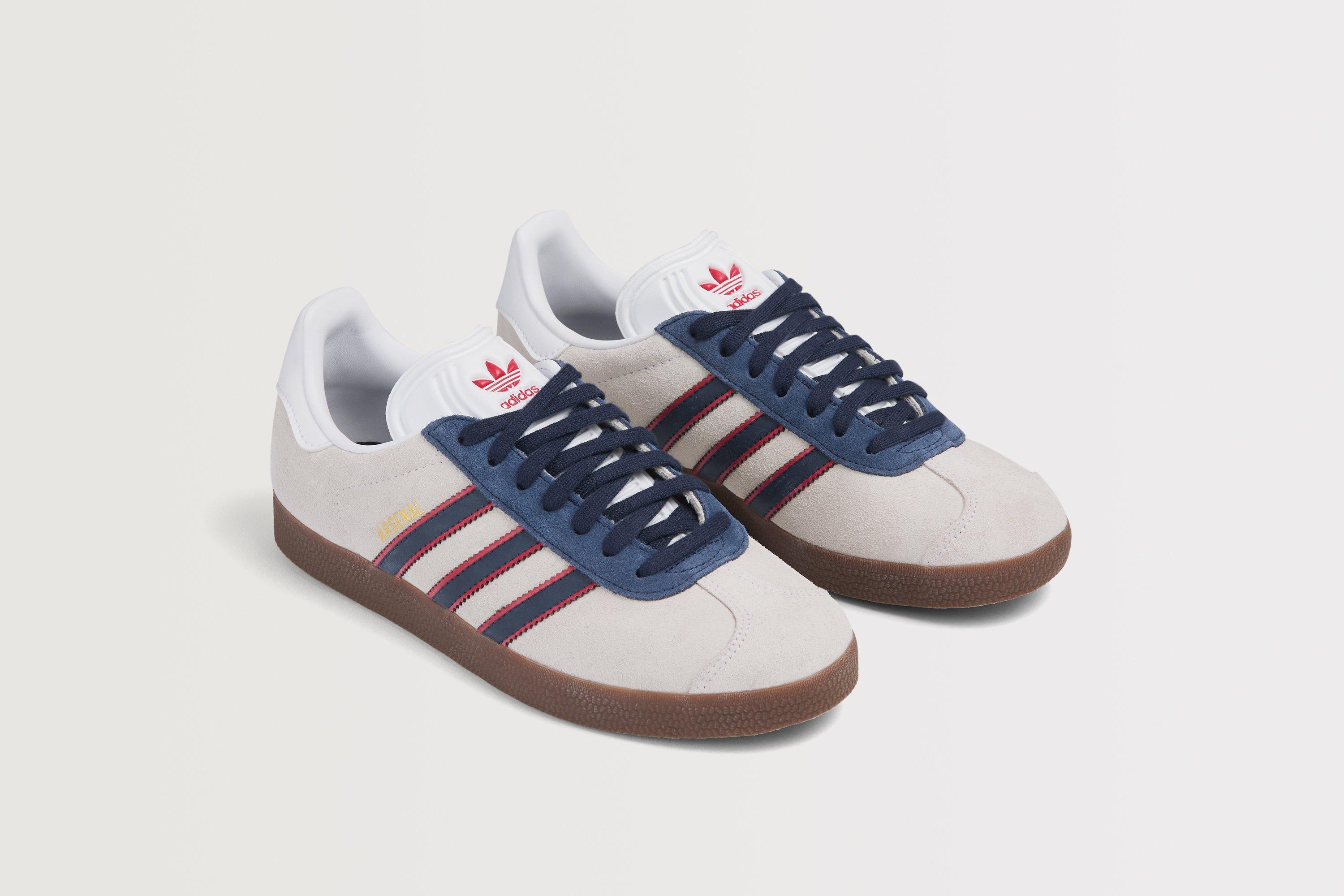 Arsenal adidas 92/94 Bringback Gazelle Shoes Official Online Store