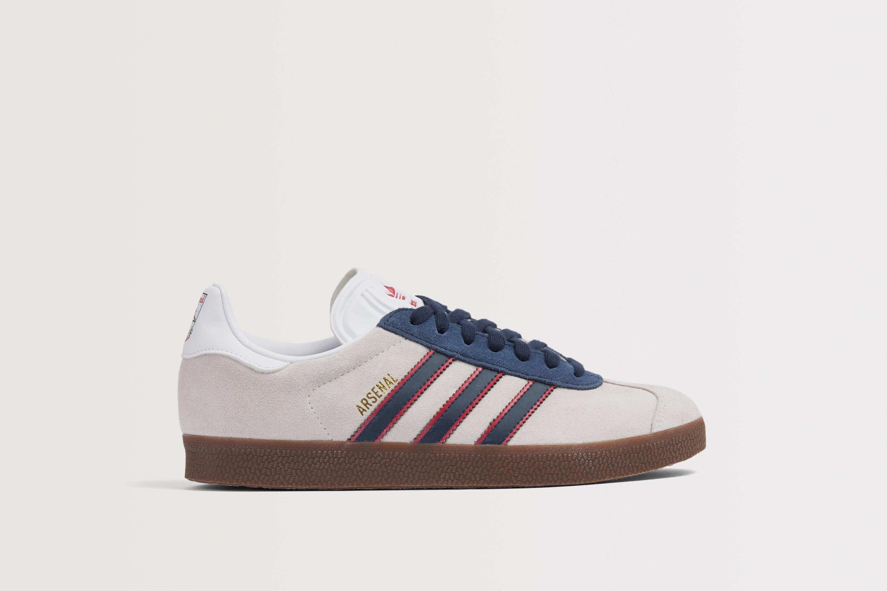 Arsenal adidas 92/94 Bringback Gazelle Shoes Official Online Store