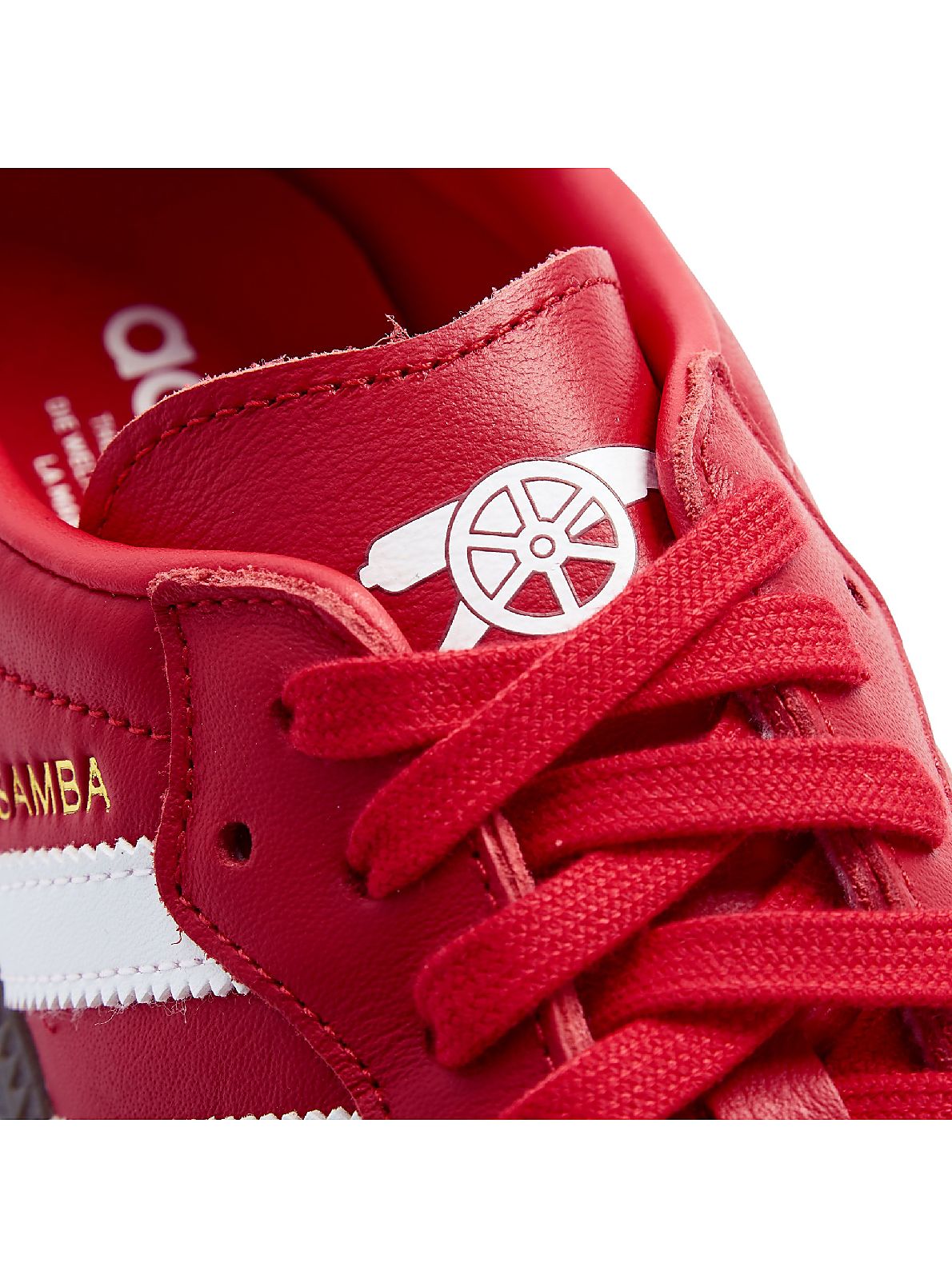 Arsenal Originals Essentials Samba Shoes | Official Online Store