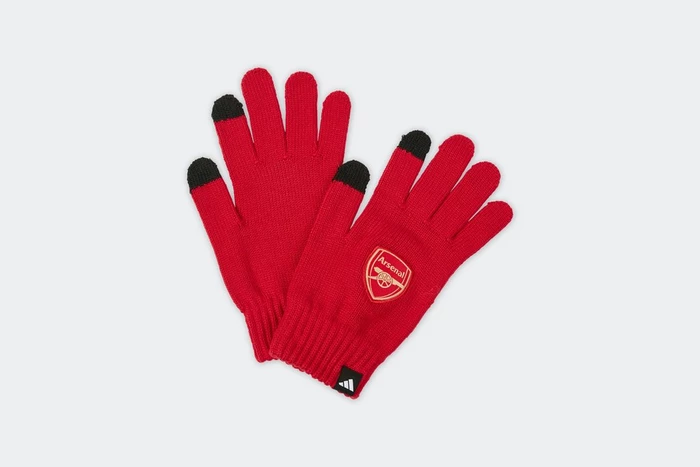 Arsenal 23/24 Knitted Gloves