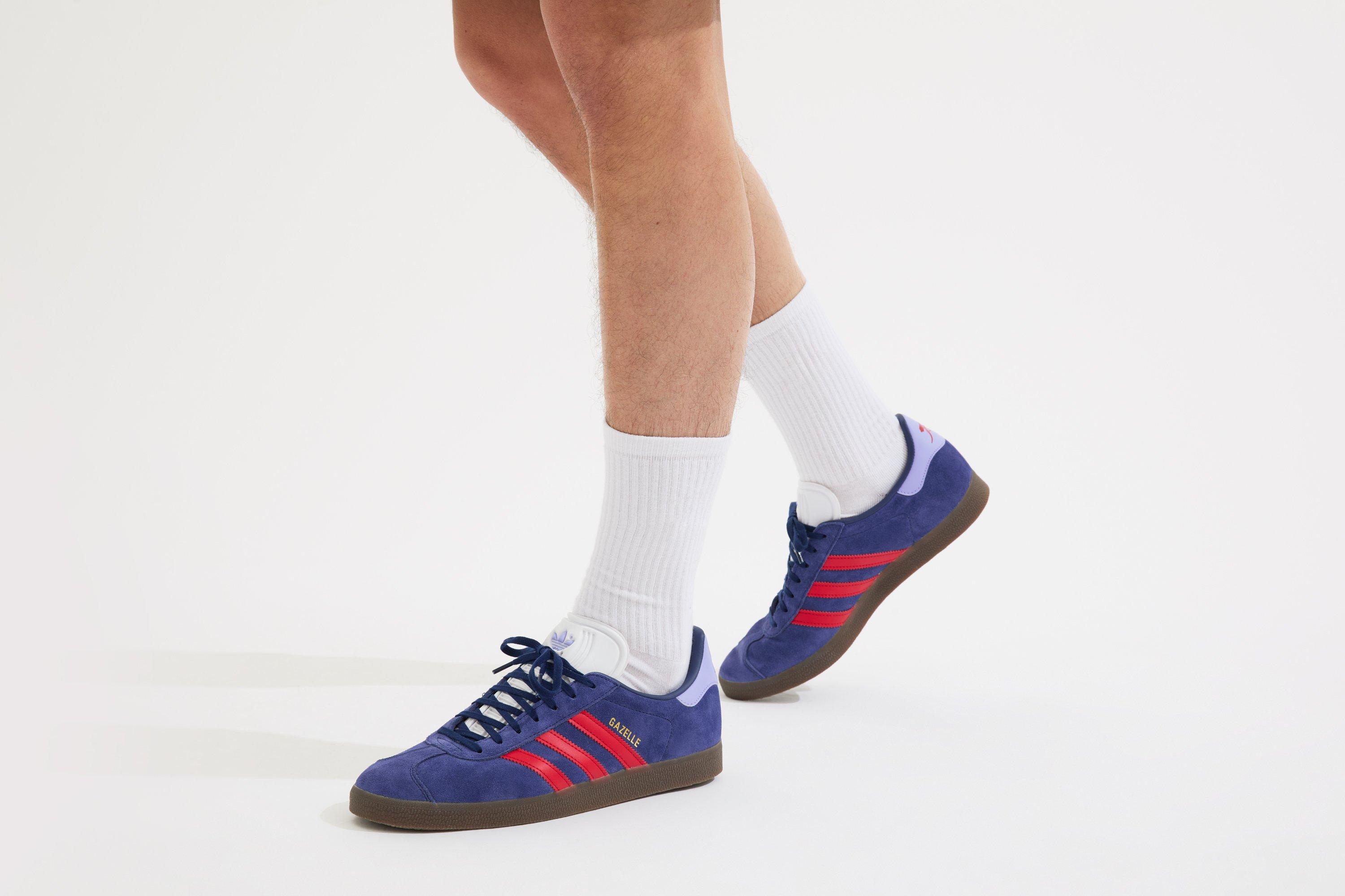 Arsenal adidas 24/25 Originals Gazelle Shoes