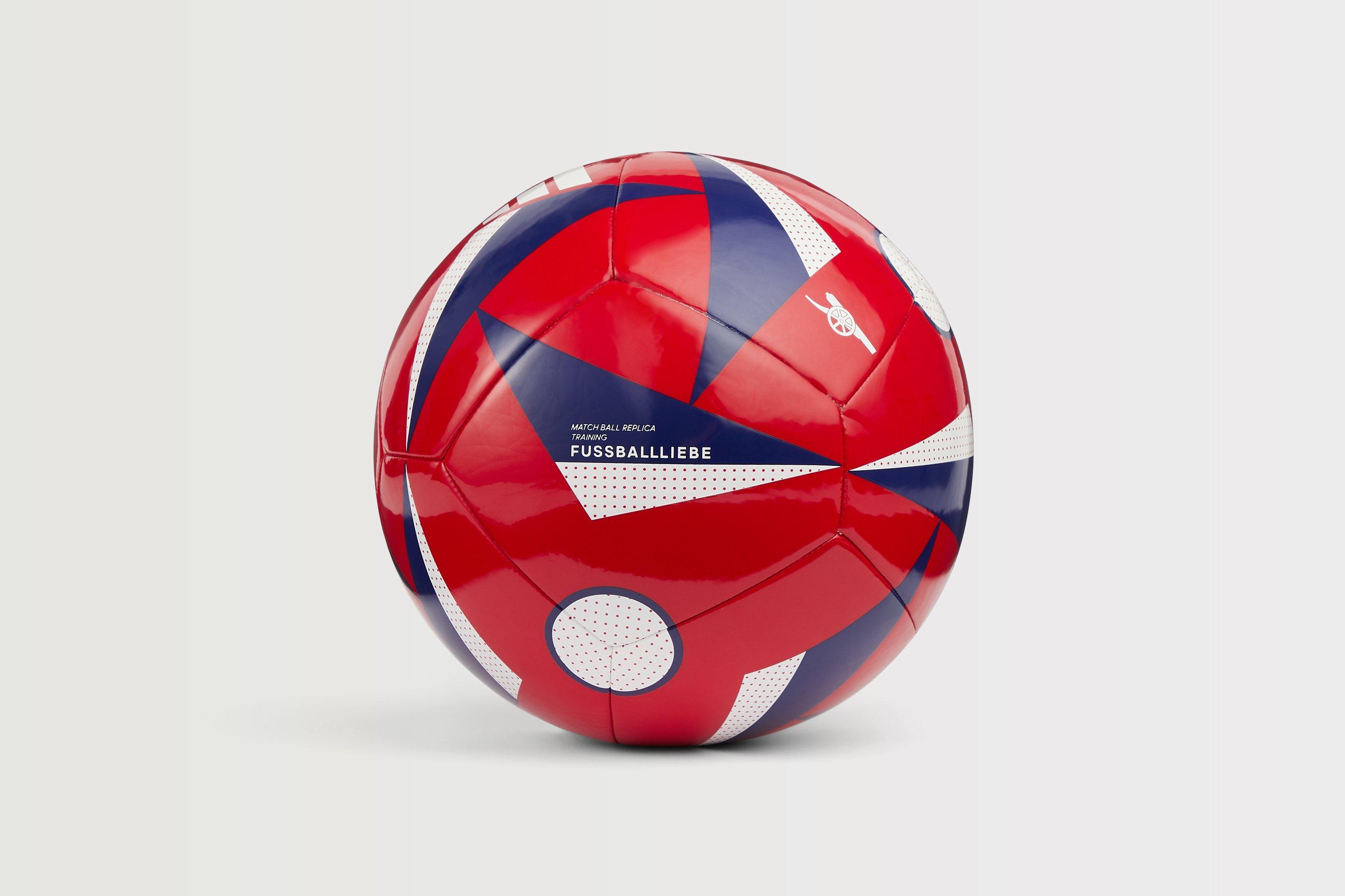 Arsenal adidas 24/25 Home Fan Ball Size 5