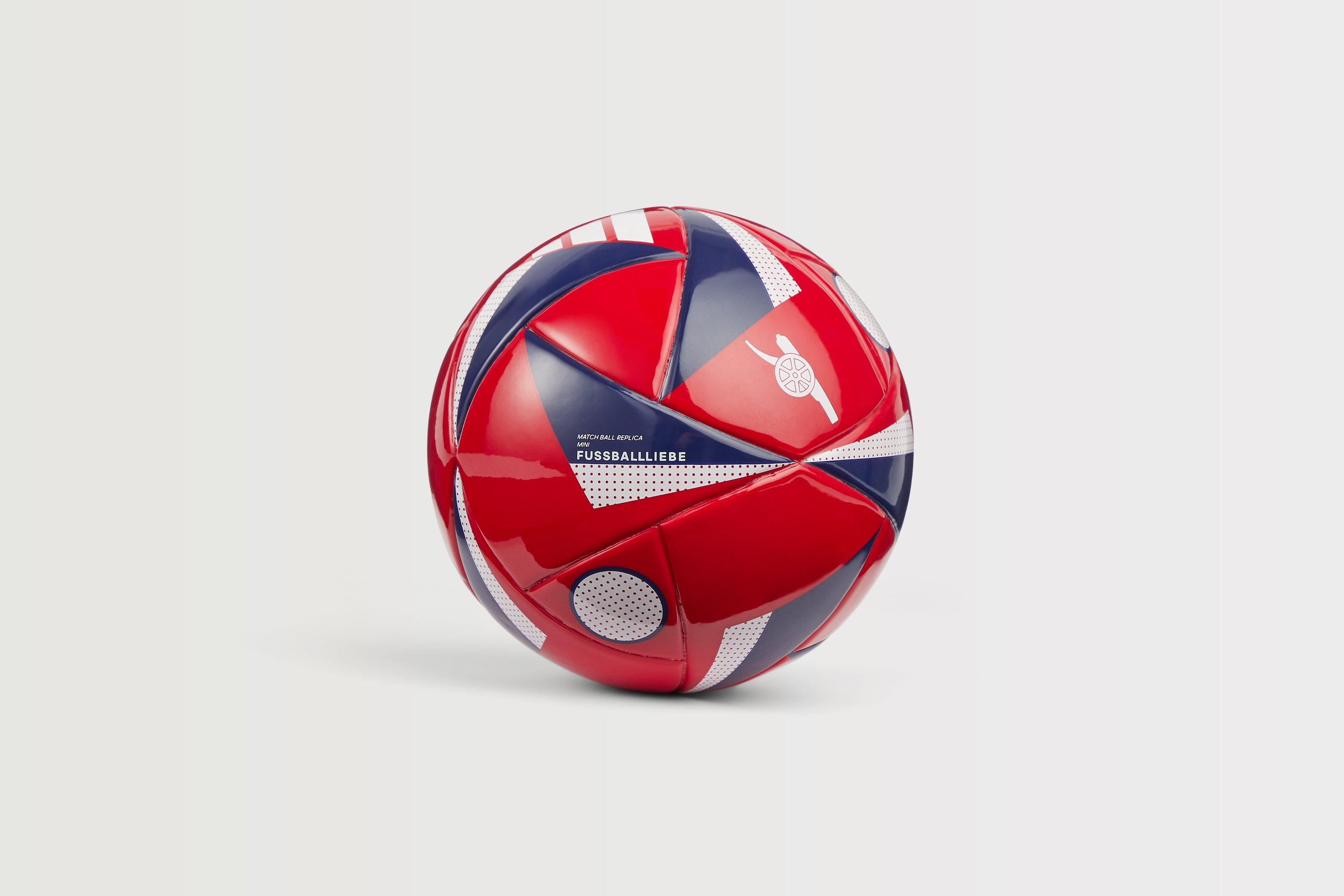 Arsenal adidas 24/25 Home Mini Fan Ball Size 1