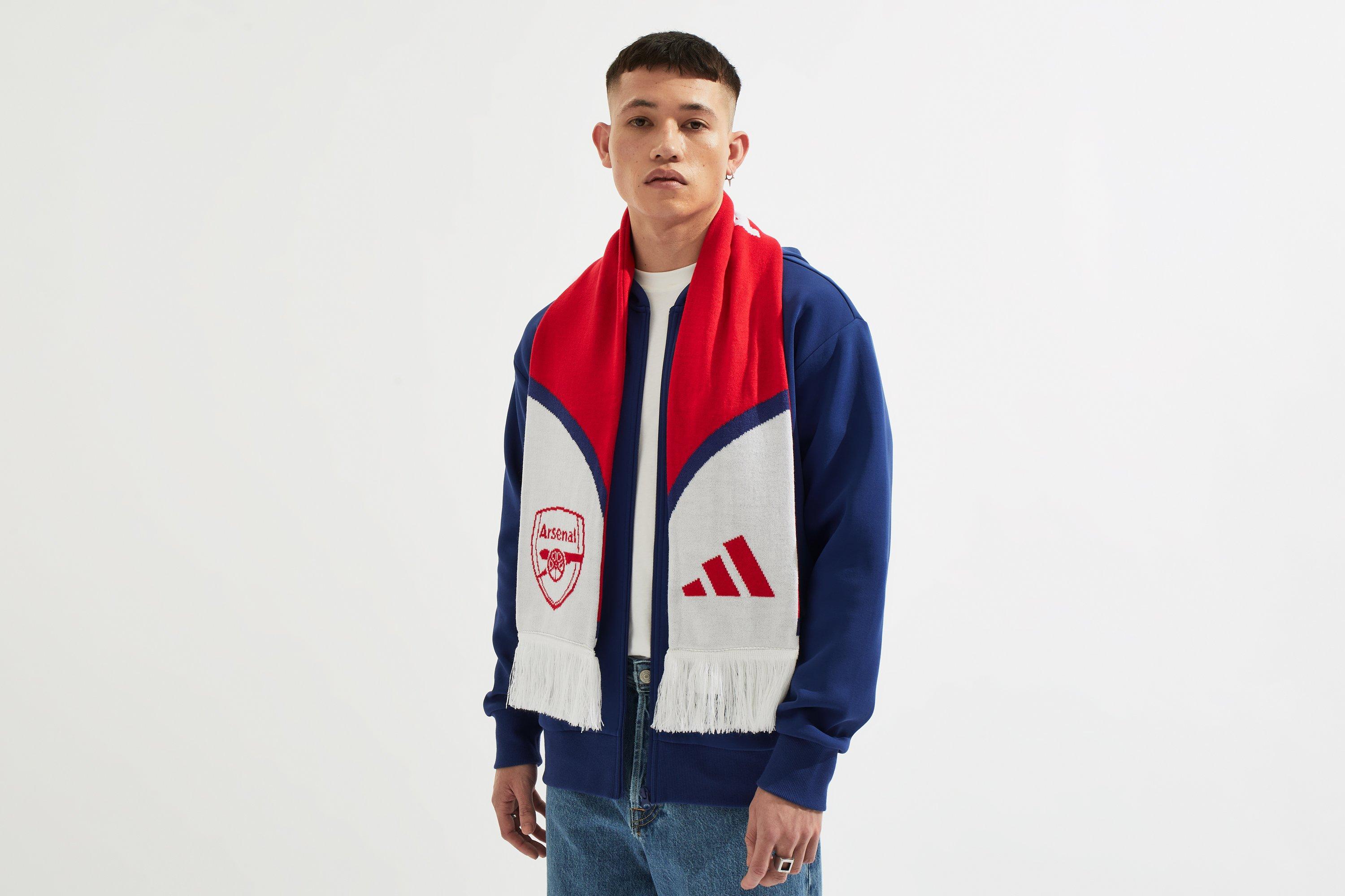 Adidas Unisex Arsenal Home Scarf - Accessories | Pro:Direct