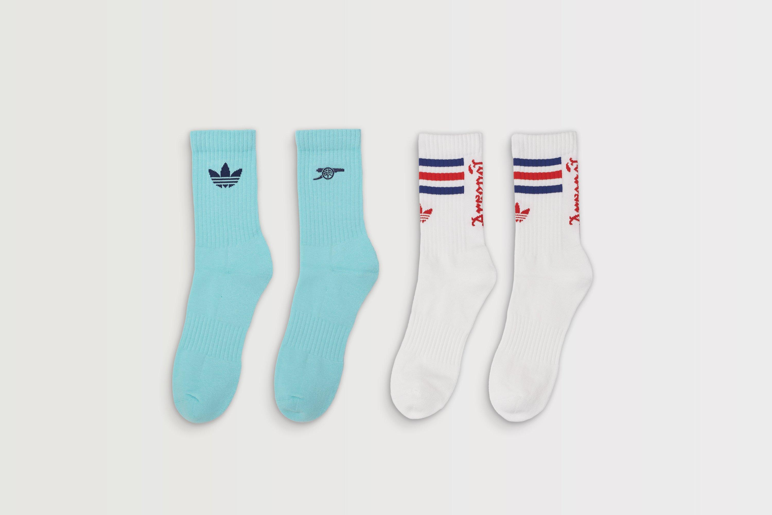 Arsenal adidas 24/25 Third Crew Socks