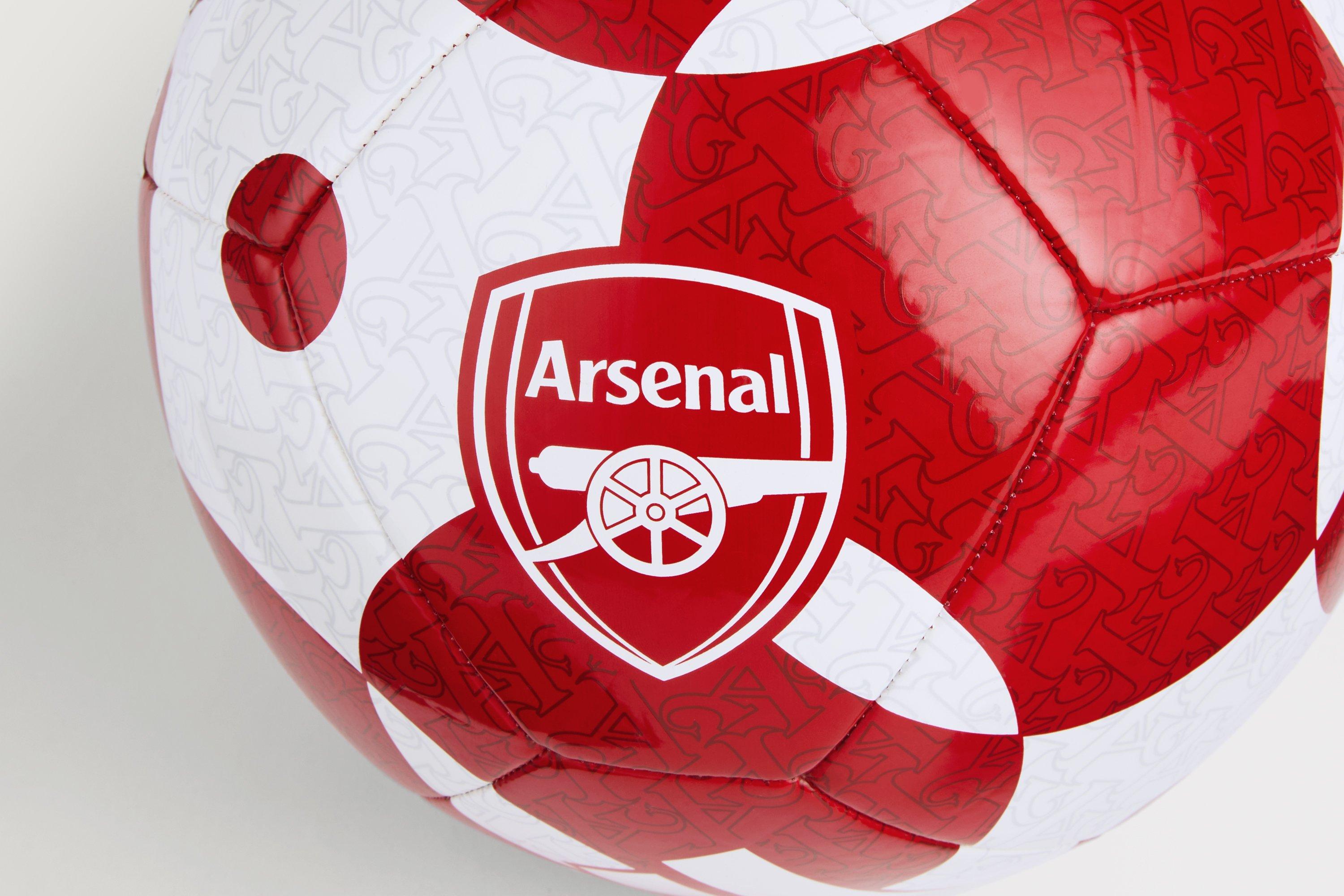 Arsenal adidas 25/26 Home Football Size 5
