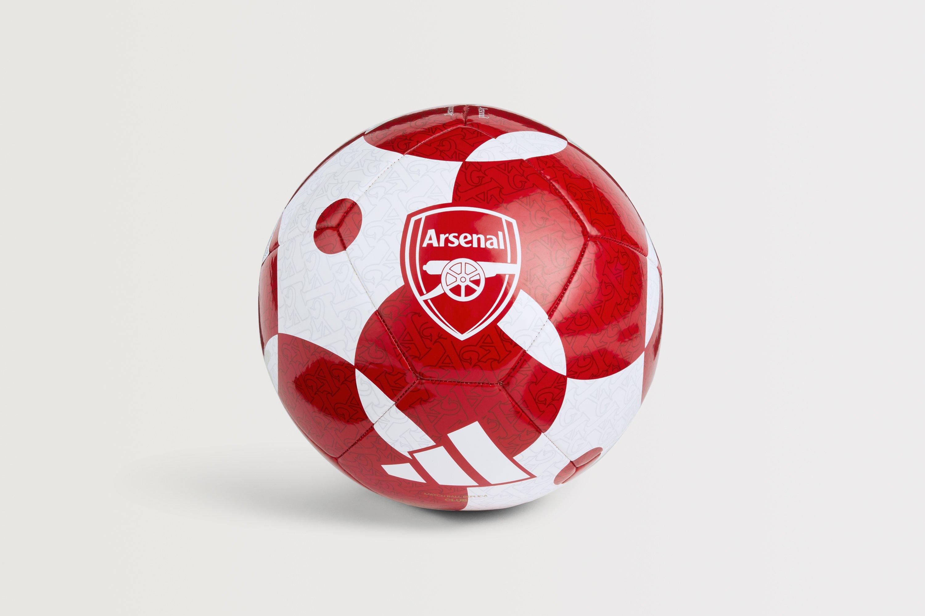 Arsenal adidas 25/26 Home Football Size 5