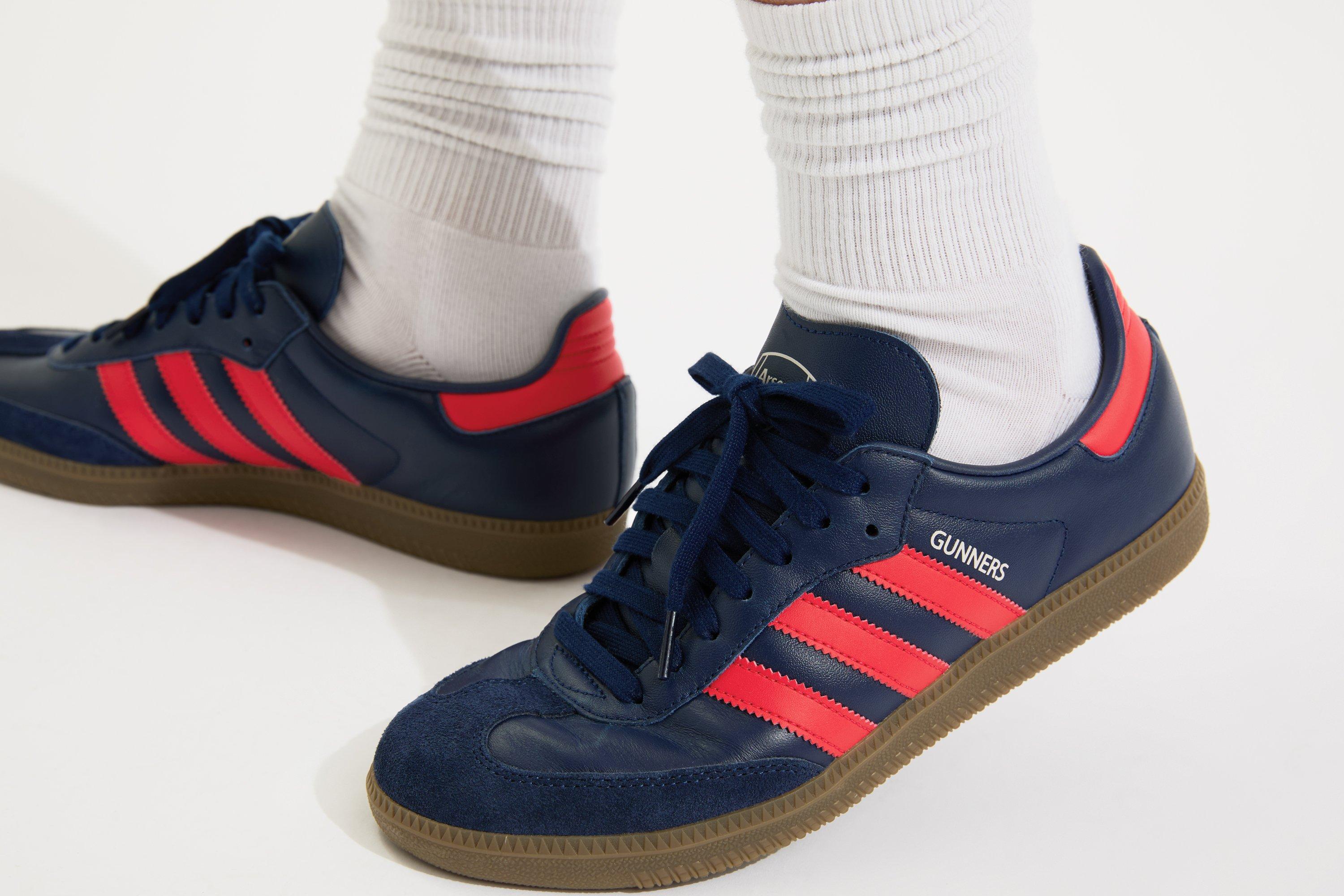 Arsenal adidas 25/26 Samba Shoes | Official Online Store