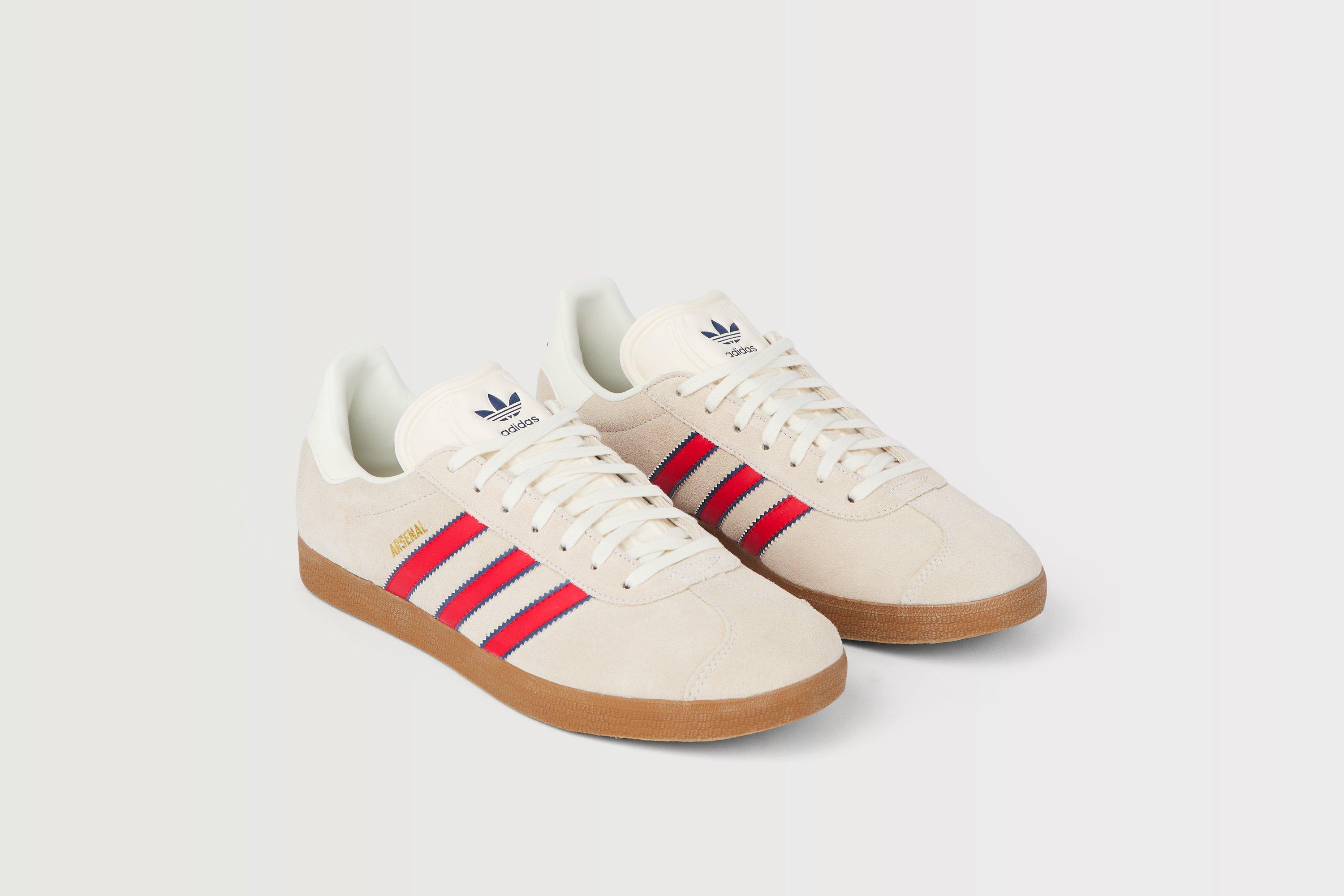 Arsenal adidas 24/25 Terrace Icons Gazelle Shoes