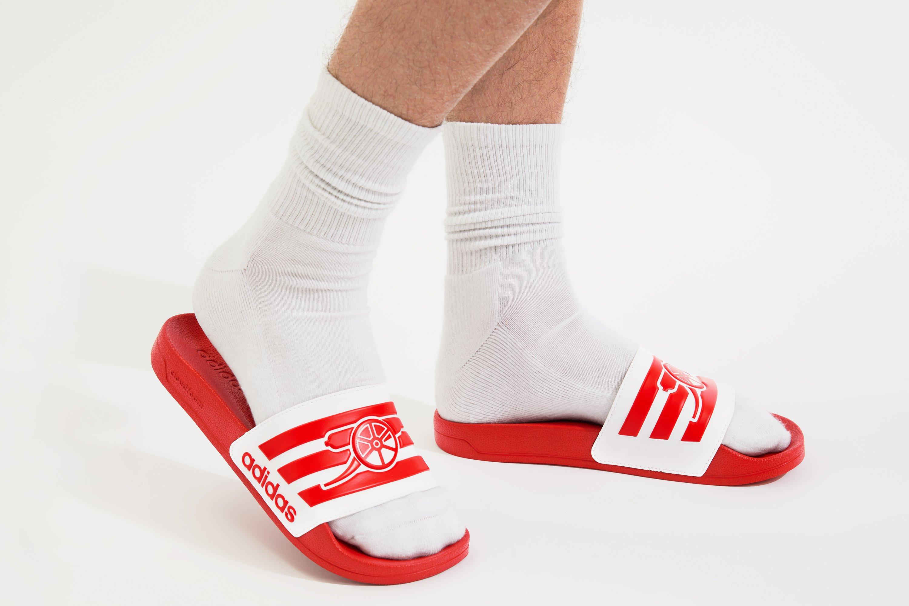 Arsenal adidas 25/26 Home Sliders