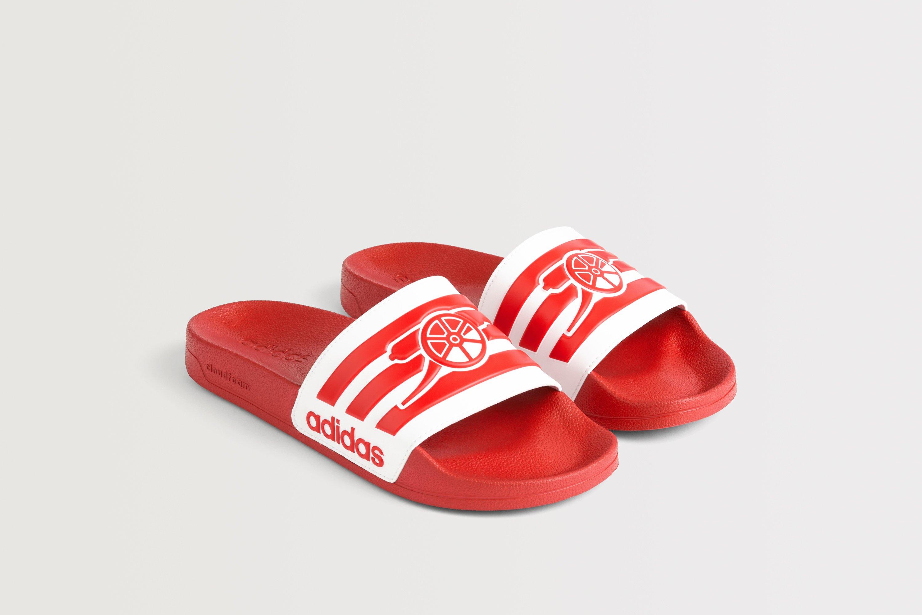Arsenal adidas 25/26 Home Sliders