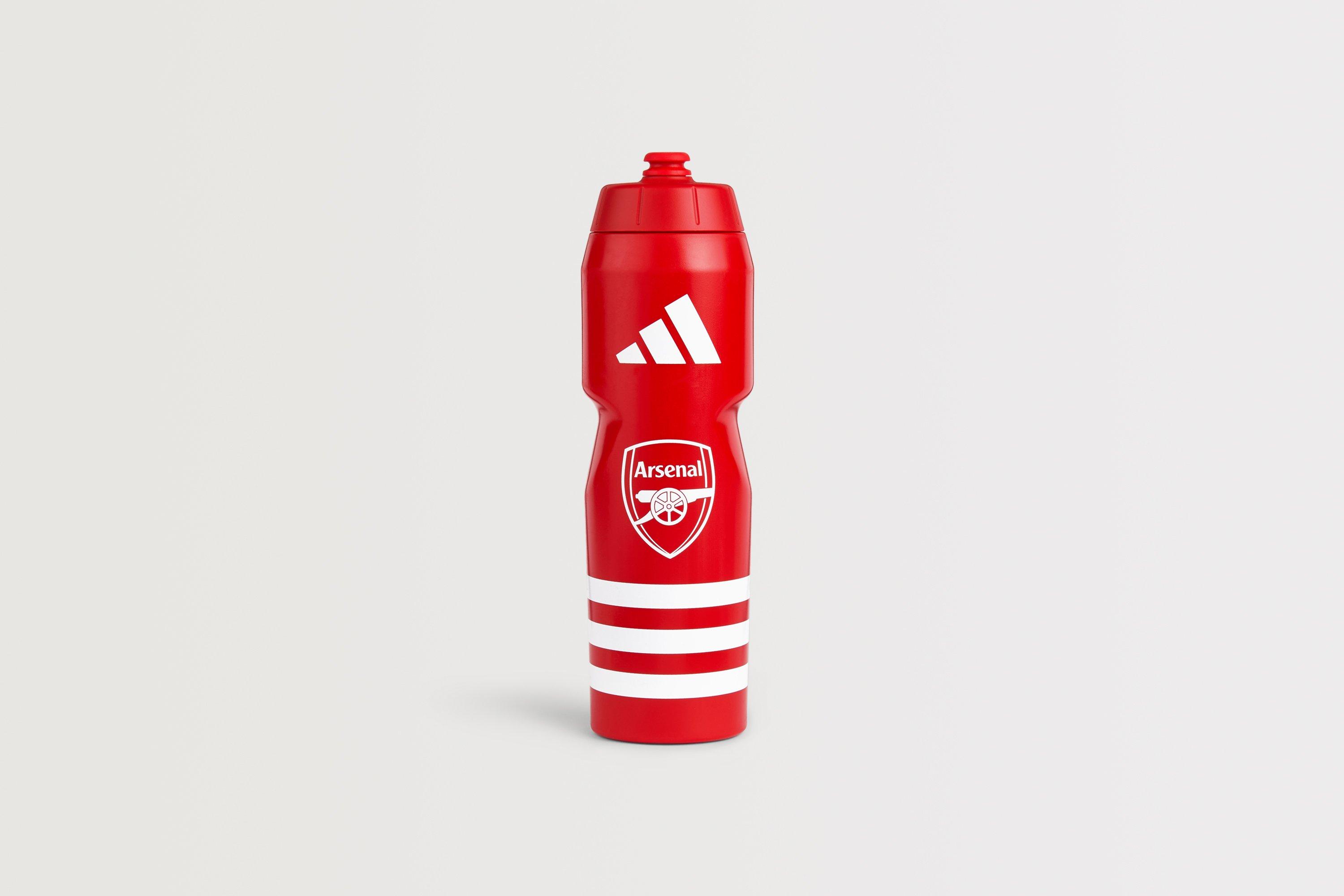 Arsenal adidas 25/26 Home Water Bottle
