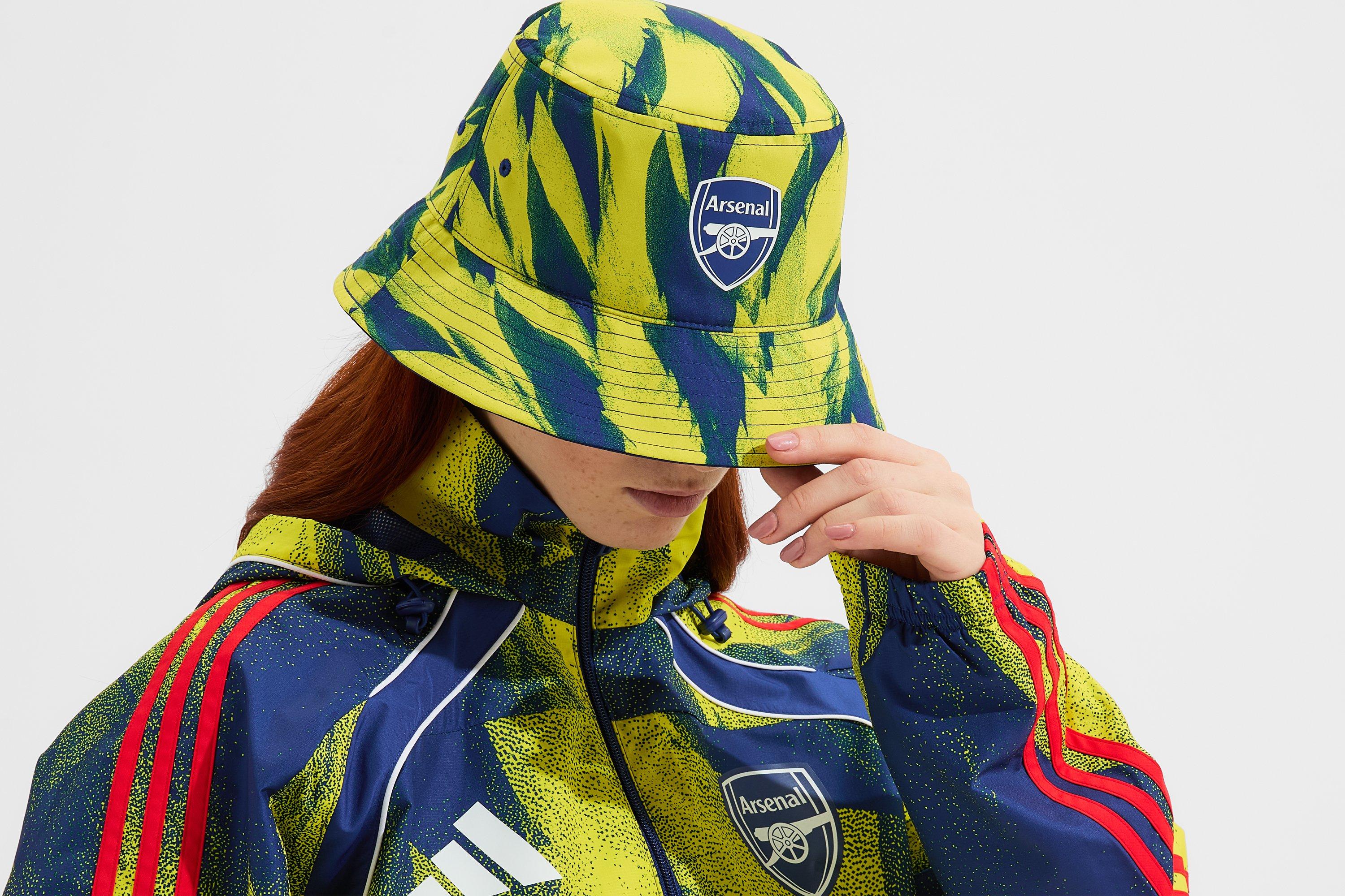 Arsenal adidas 25/26 Urban Purist Bucket Hat