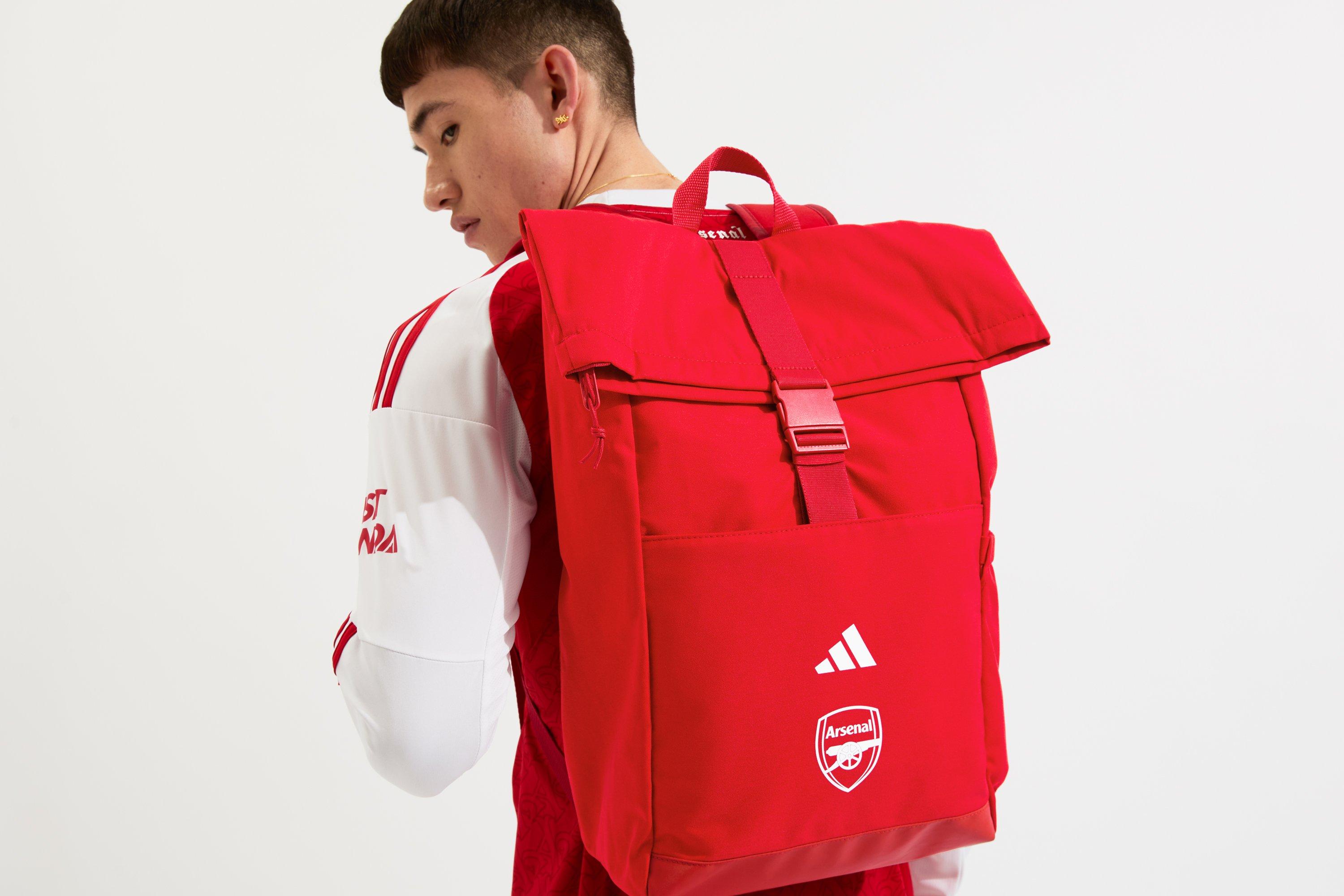 Arsenal adidas 25/26 Home Backpack | Official Online Store