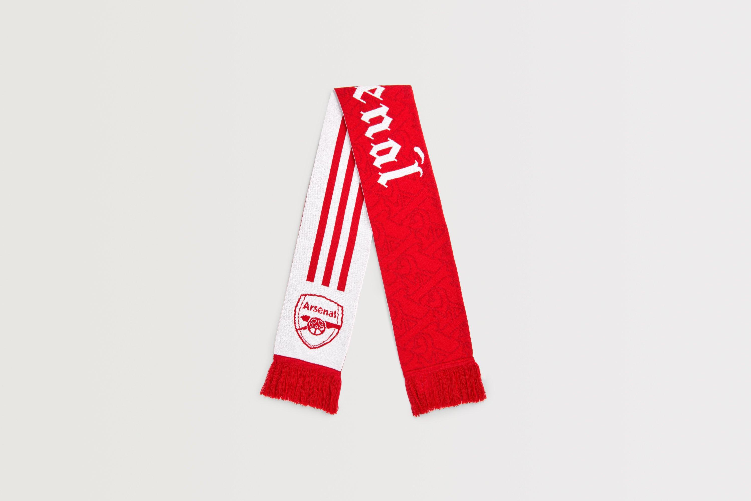 Arsenal adidas 25/26 Home Scarf