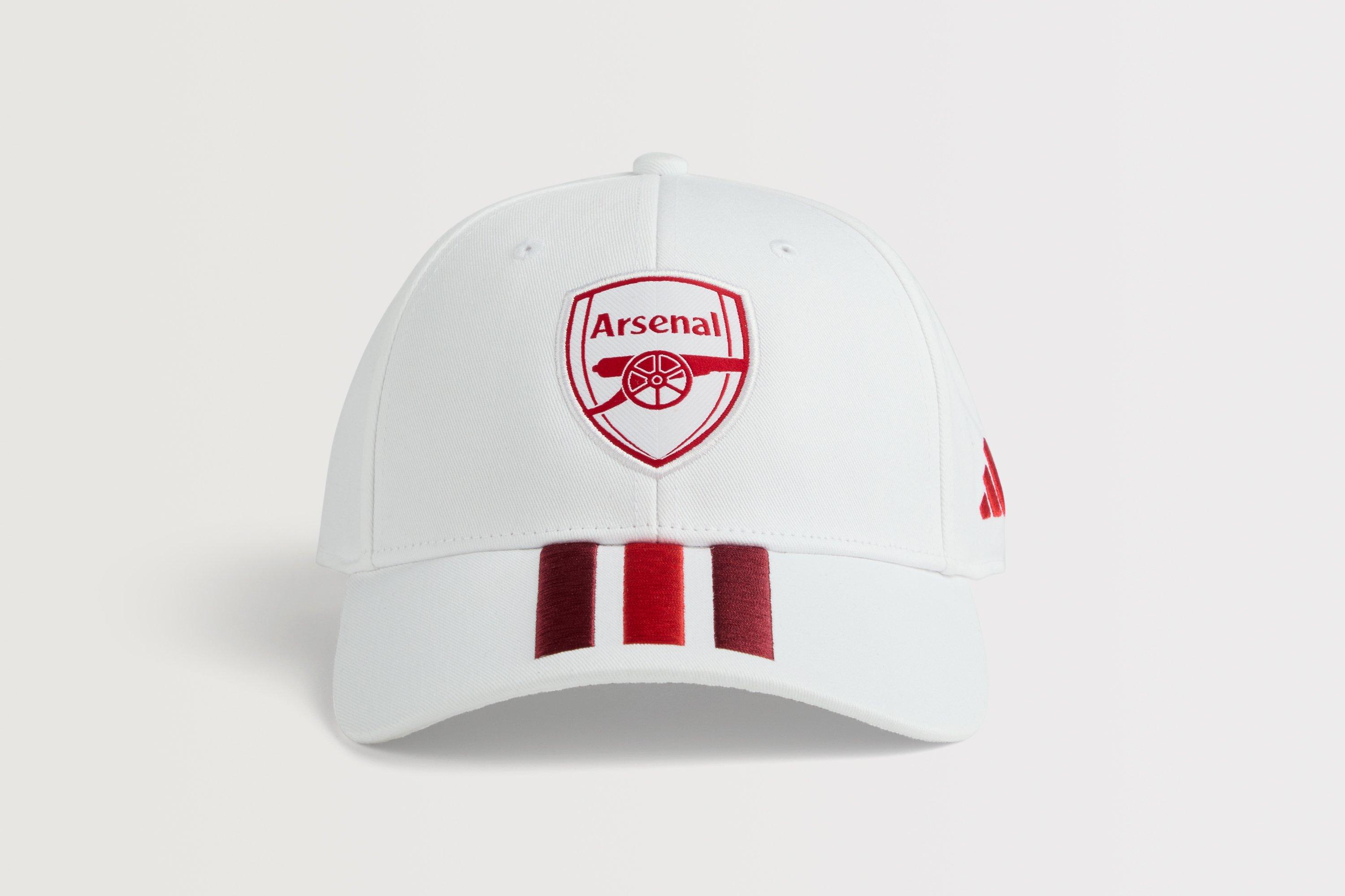 adidasアディダス arsenal アーセナル WHITE ホワイト 正規品 Arsenal adidas 26/27 White Home Cap | Official Online Store
