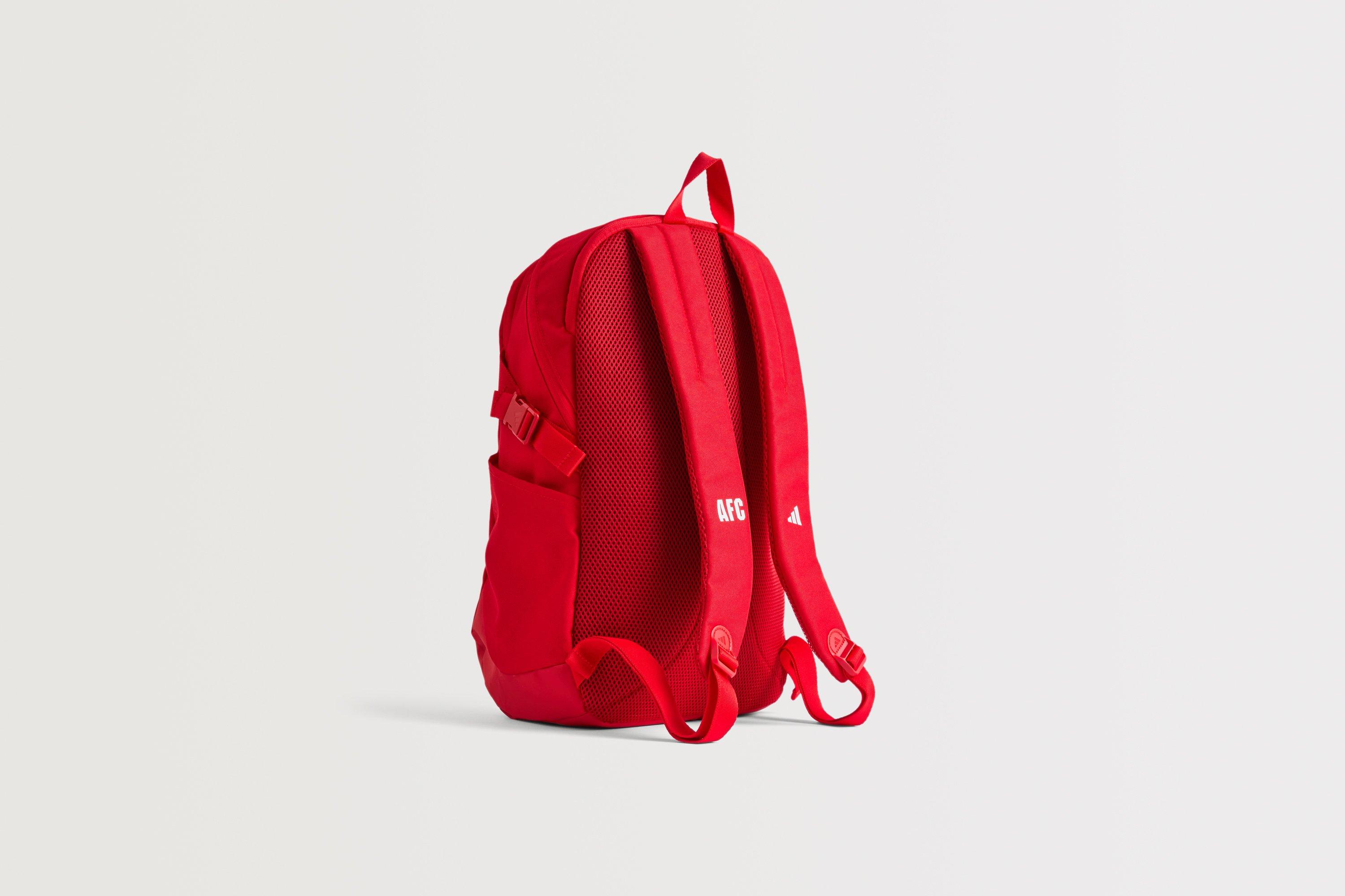 Arsenal adidas 26/27 Red Backpack | Official Online Store