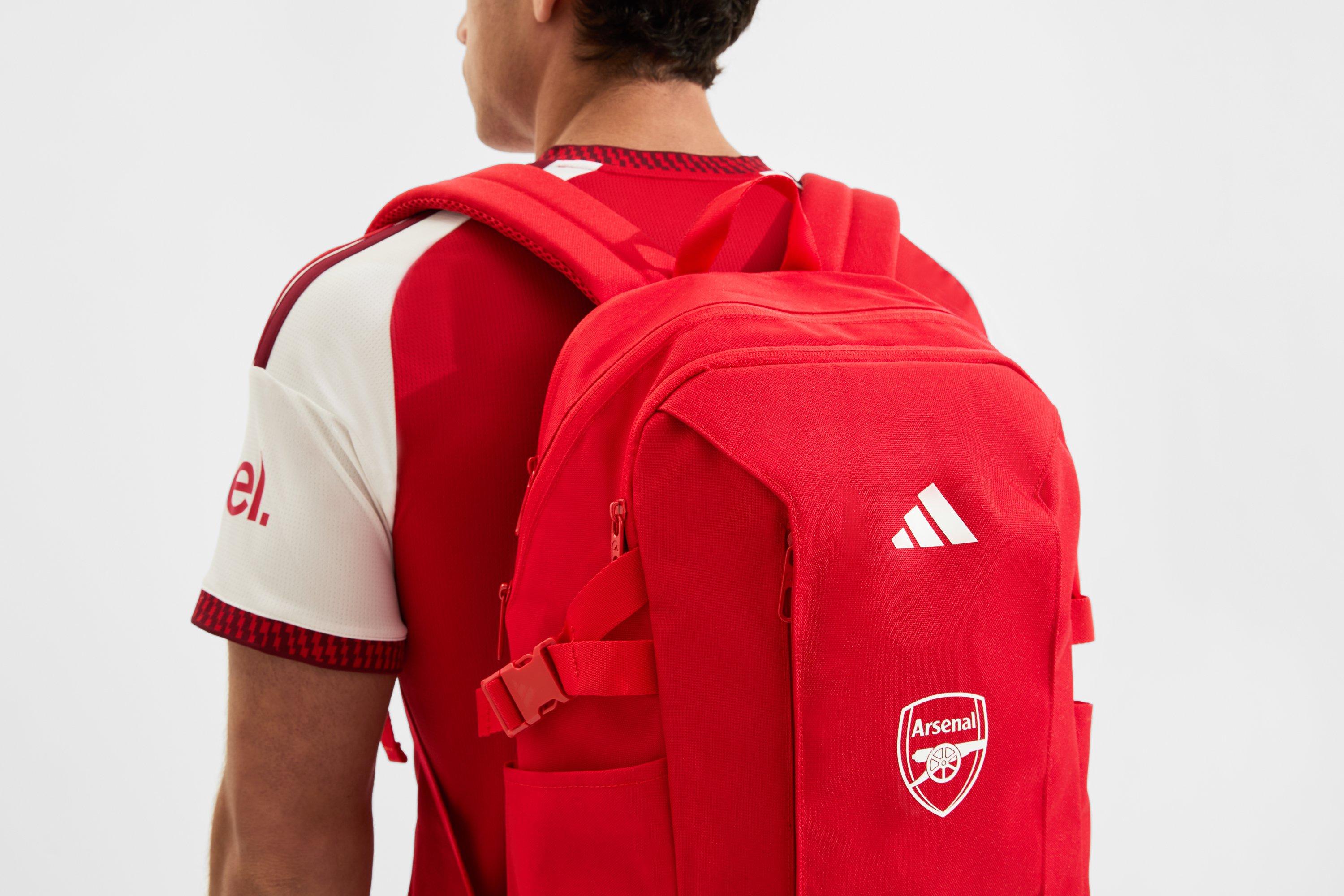 Arsenal adidas 26/27 Red Backpack | Official Online Store