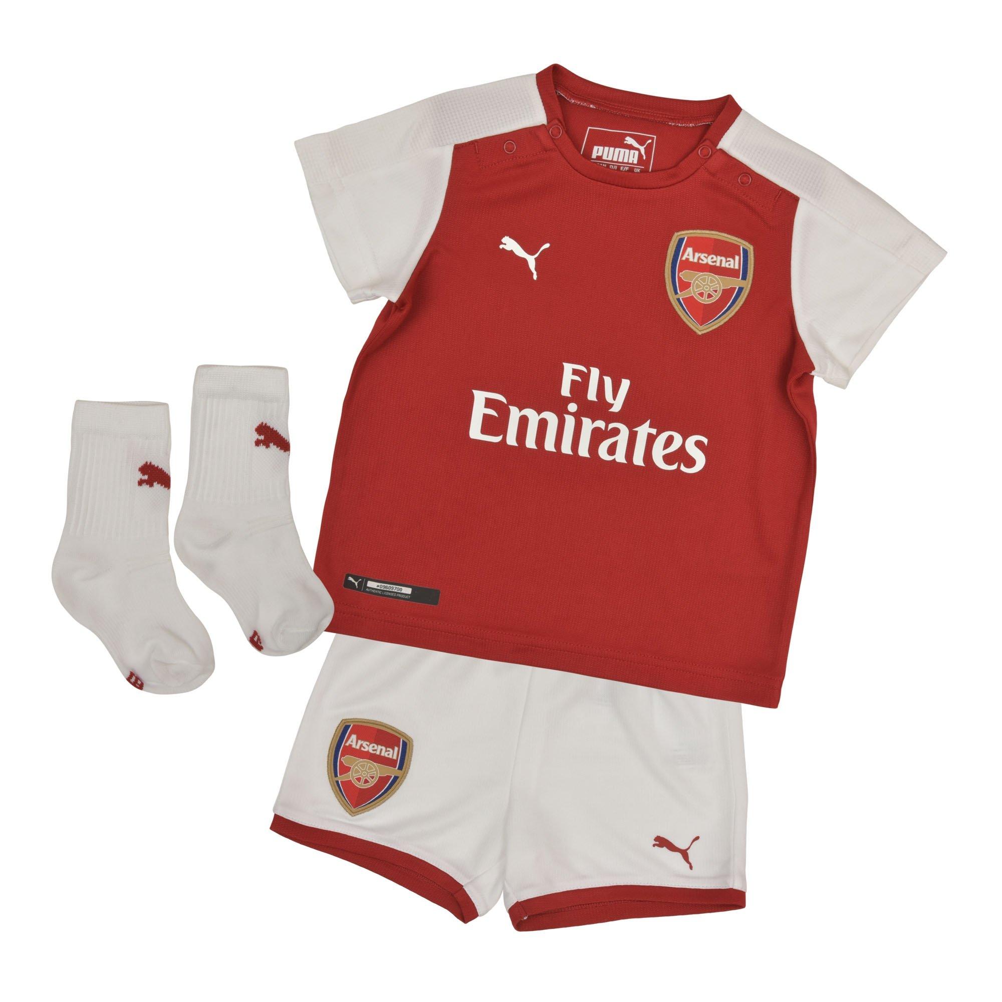 arsenal jersey baby